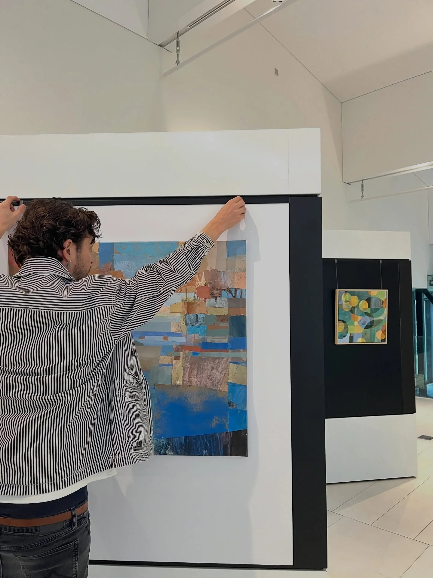 Today we started installing the exhibition. It always takes longer than I think it will, but it&rsquo;s looking great, and we&rsquo;re in good time still. We&rsquo;ll be ready for the opening on Friday!

Watch my pinned reels for more about the exhib