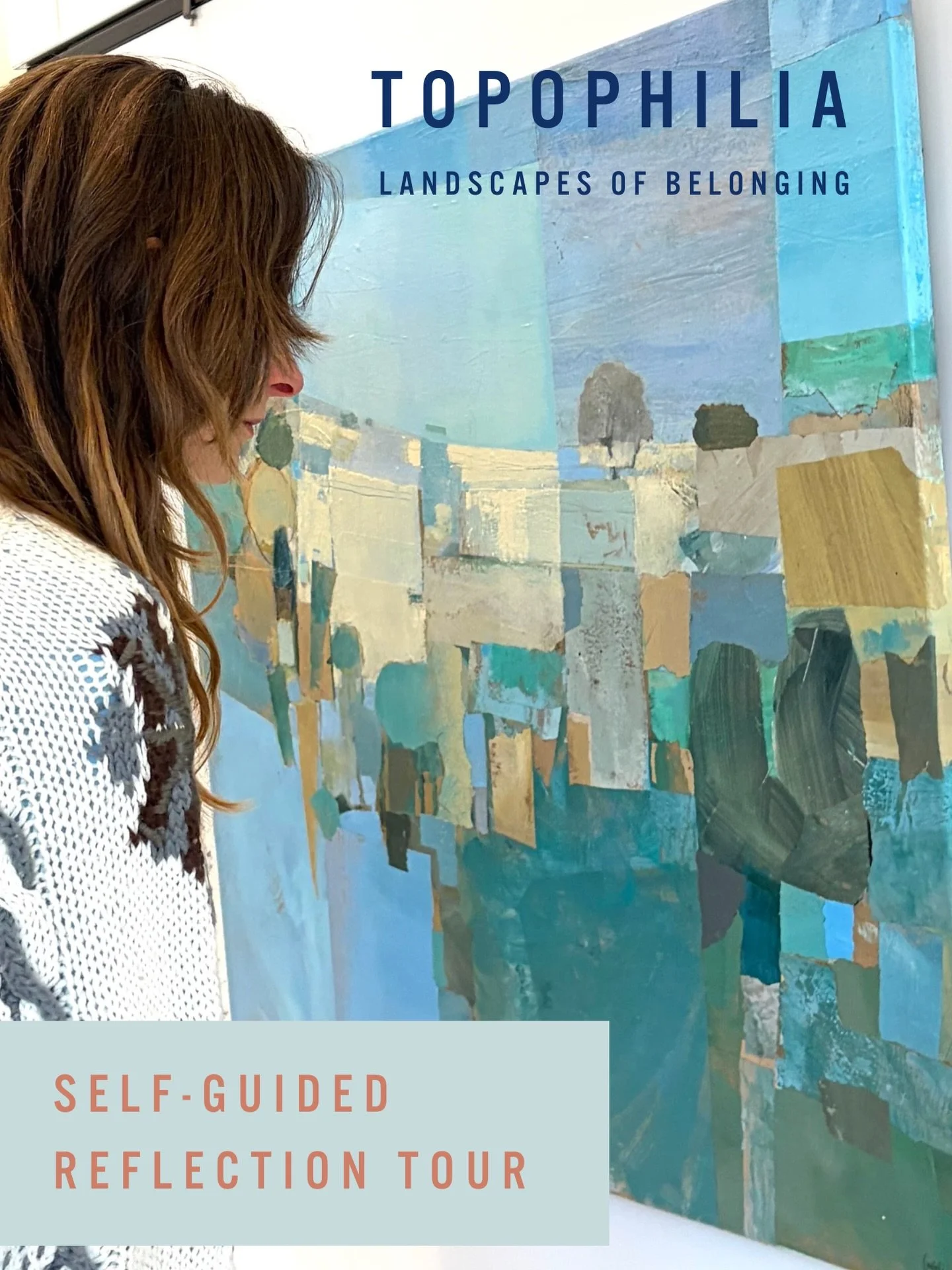 I&rsquo;m happy to share that I&rsquo;ve created a gentle, self-guided reflection tour for my solo exhibition, TOPOPHILIA: Landscapes of Belonging at @museumhogewoerd 

Drawing on my first career in grief support, the Reflection Tour invites you to s