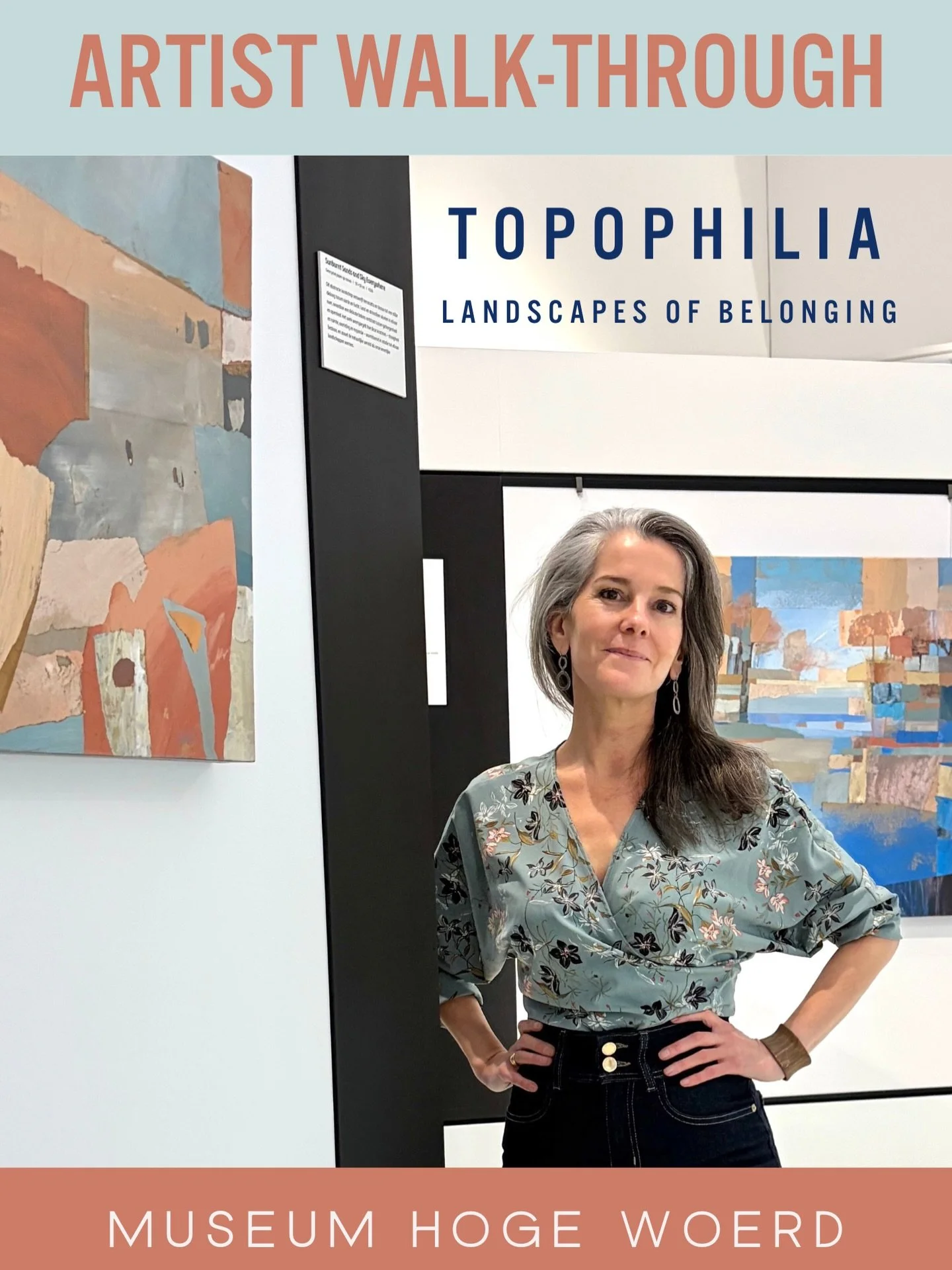 You&rsquo;re warmly invited to join me for a free, informal artist-led walk-through of my solo exhibition, TOPOPHILIA: Landscapes of Belonging 

During the walk-through, I&rsquo;ll share a selection of artworks from the exhibition and speak about my 