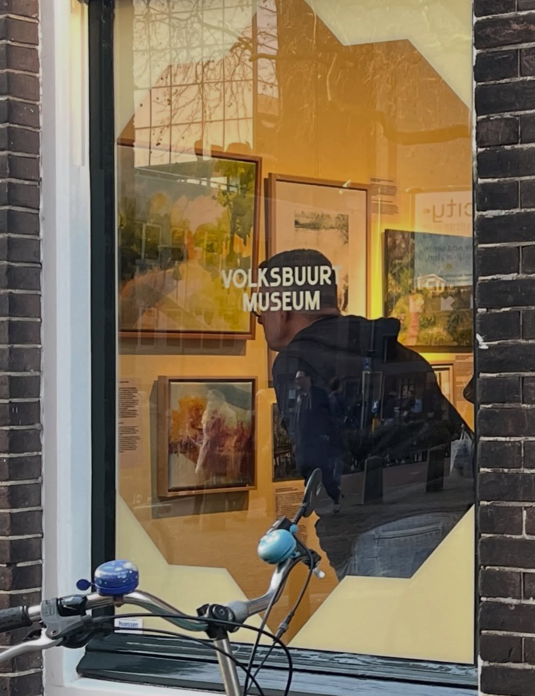 It was so wonderful to see such a great turnout for the opening of the &ldquo;Mijn Plek in Onze Stadsie&rdquo; exhibition - and it was the perfect Spring evening in the city with everyone out on the terraces - such a wonderful vibe! 

Two of my paint