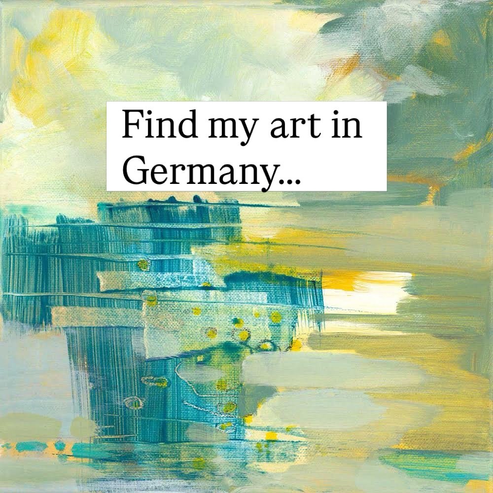 Three of my small paintings will be going where I&rsquo;ve never gone before&hellip; to Bonn, Germany!

You can find them in a group exhibition of small artworks titled &ldquo;Das Kleine Format&rdquo; at @thestagegallery in Bonn from 29 April &lsquo;