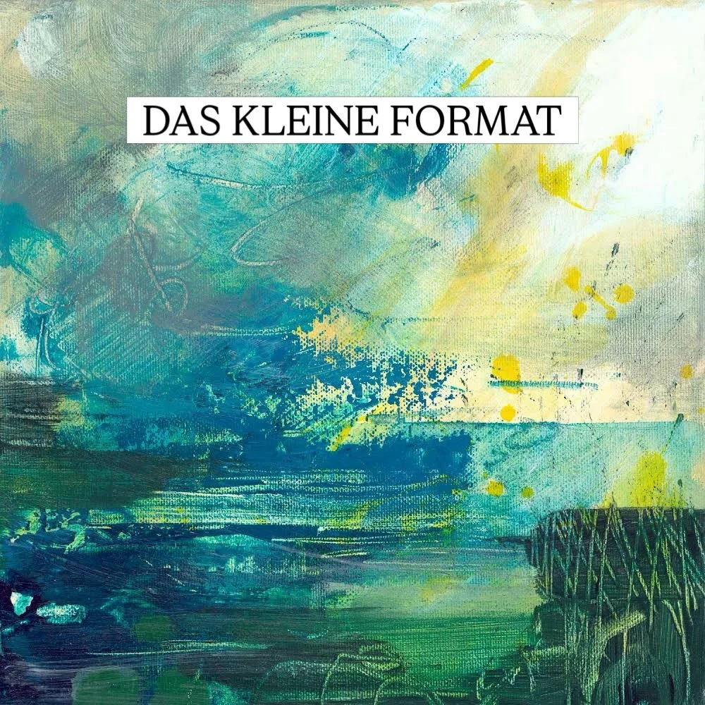 &ldquo;Das Kleine Format&rdquo;, an exhibition of small artworks rich in detail, meaning, and impact opens tomorrow evening at The Stage Gallery. 

Here&rsquo;s a sneak-peek of my 3 artworks in the exhibition. All inspired by my love of water.

Unfor