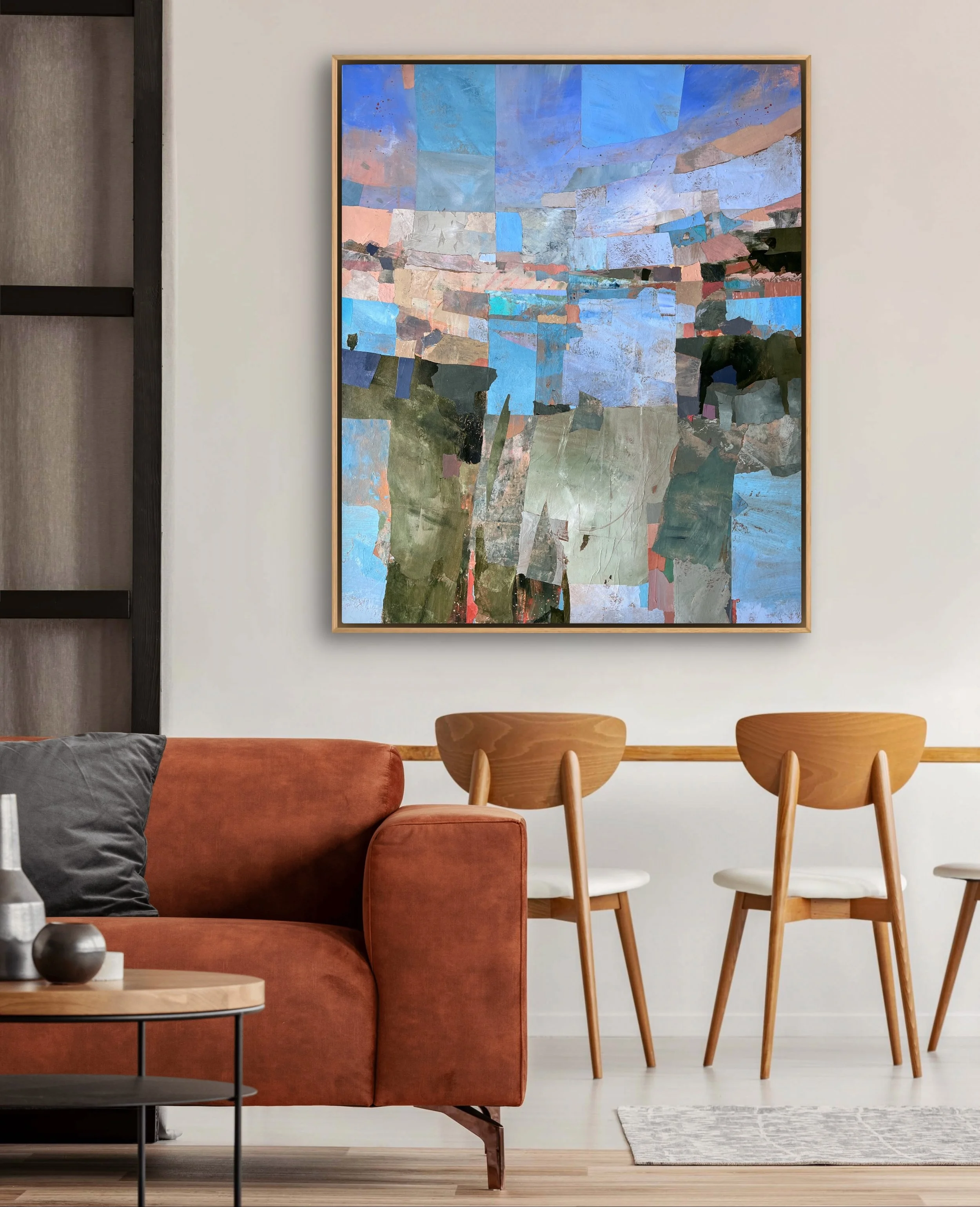 This year I&rsquo;ve been reaching out to galleries - a process that takes as much emotional energy as practical effort. So I&rsquo;m delighted to share that it&rsquo;s beginning to pay off.

Stefan Koopman, owner of Modern Dutch Art Gallery, came to
