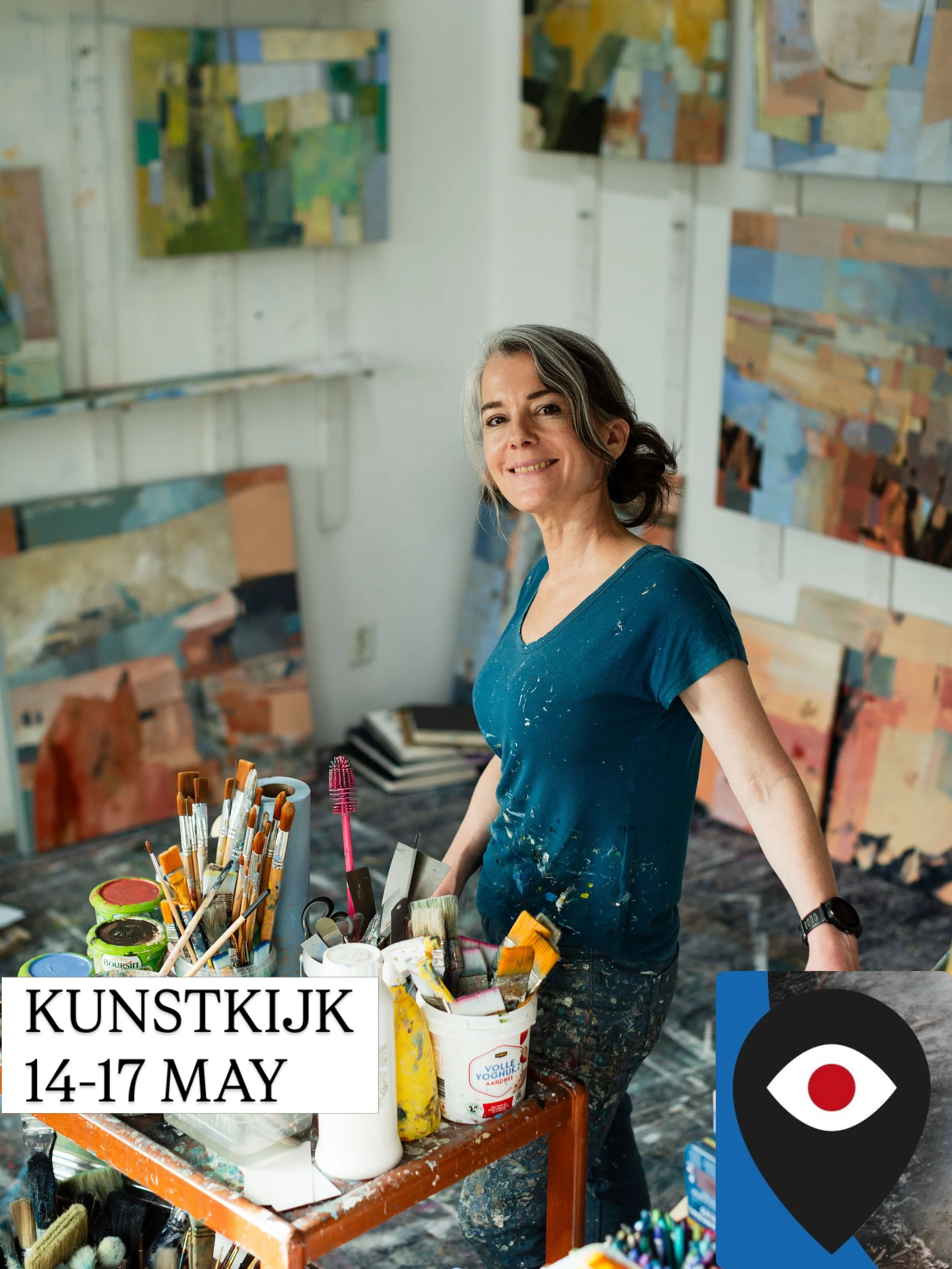 From tomorrow, I&rsquo;ll be exhibiting artworks from my Topophilia collection (including 8  I&rsquo;ve never shown before!) during the @kunstkijk long weekend art festival on Goeree-Overflakkee Island in South Holland.

ABOUT KUNSTKIJK
Professional 