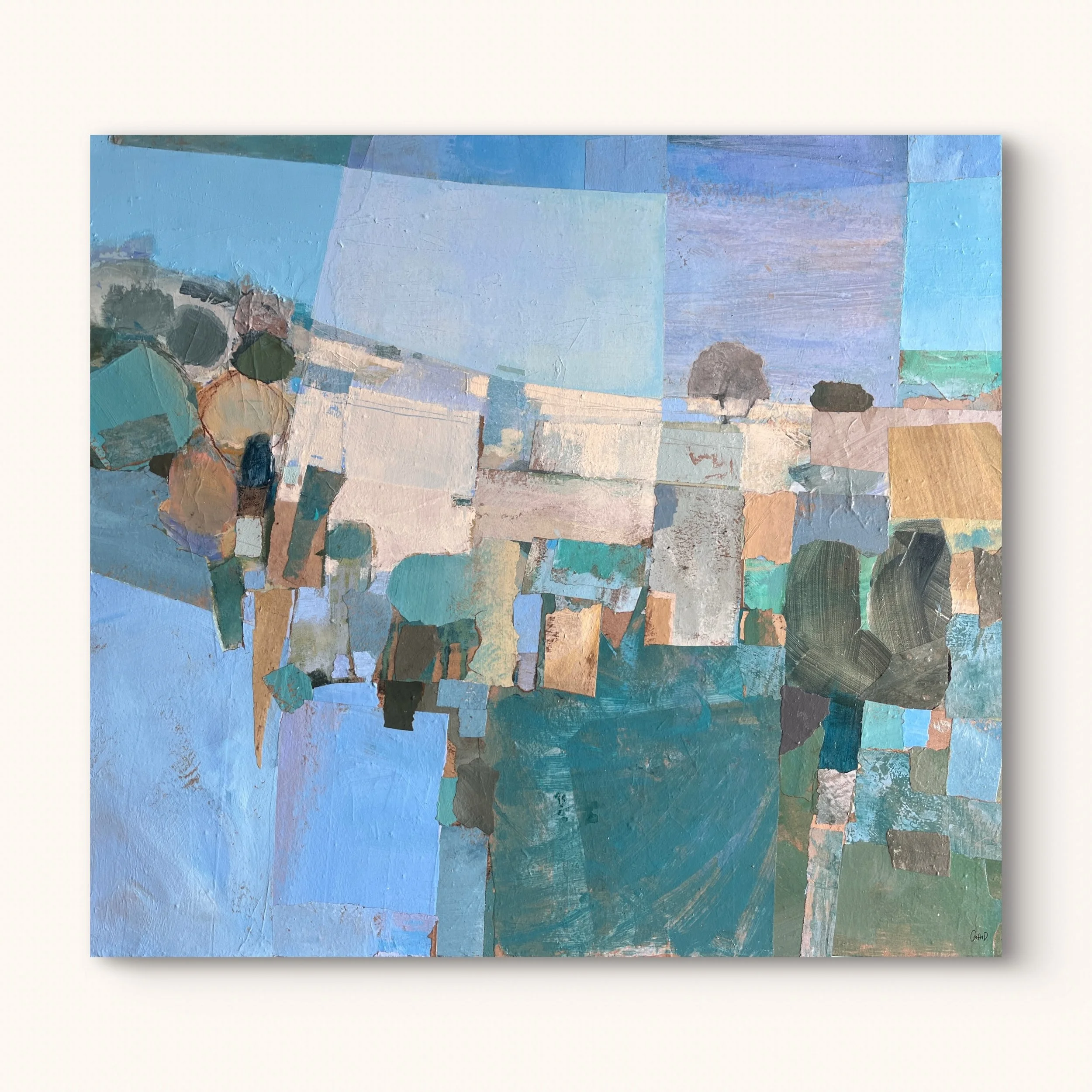 Day 1 of @kunstkijk yesterday was wonderful! It really is so rewarding to get out of my studio and talk with people who are looking at my art - to hear what they see and feel in response to the artworks and their stories. 

I always love hearing whic
