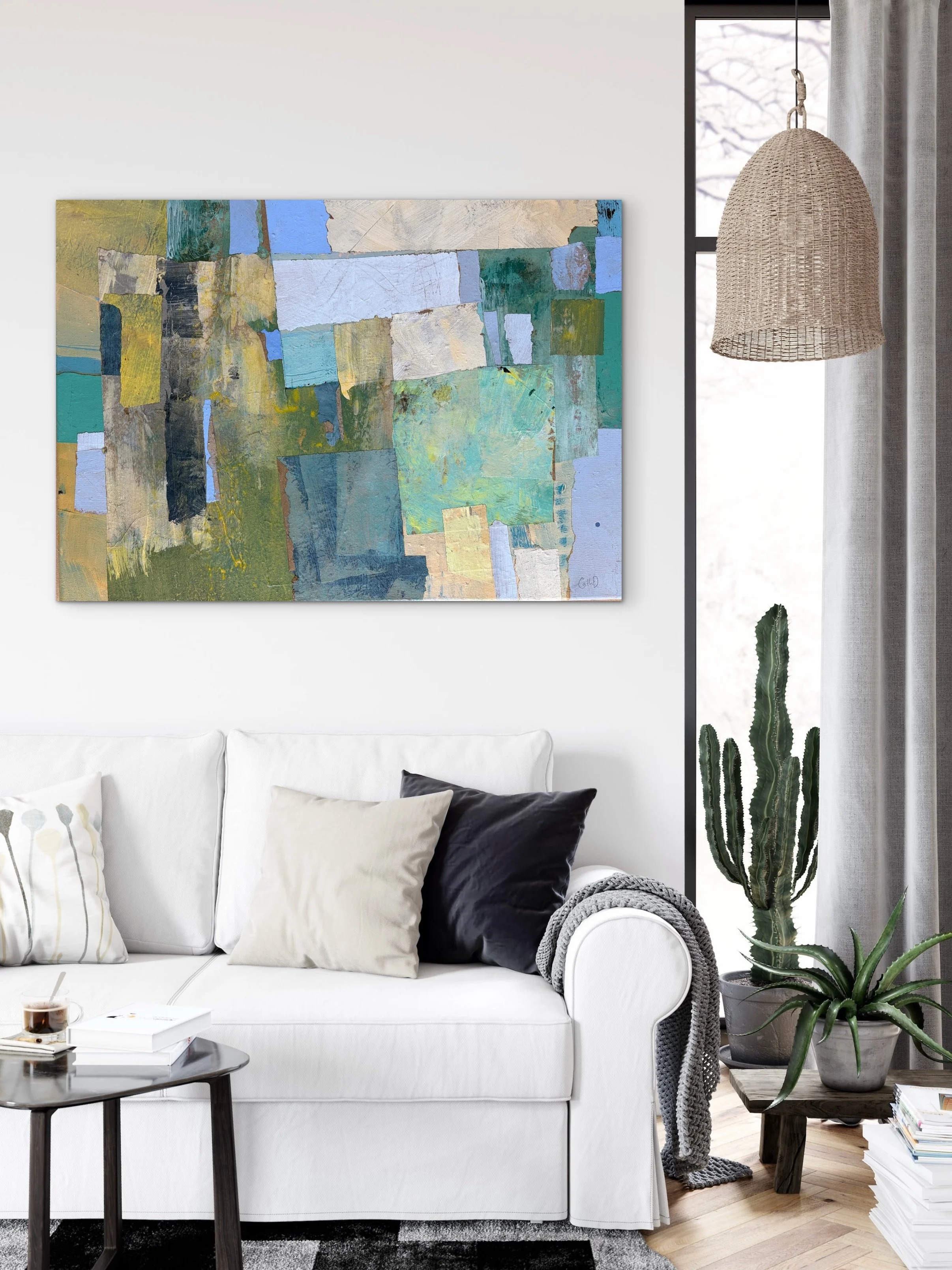 Summer has arrived in the Netherlands so it seems the perfect time to introduce this new artwork&hellip;

&ldquo;The Sun&rsquo;s Birthday&rdquo; (2026)
Mixed media on canvas
70 &times; 50 cm
&euro;750

Echoing the spirit of ee cummings&rsquo; poem, &