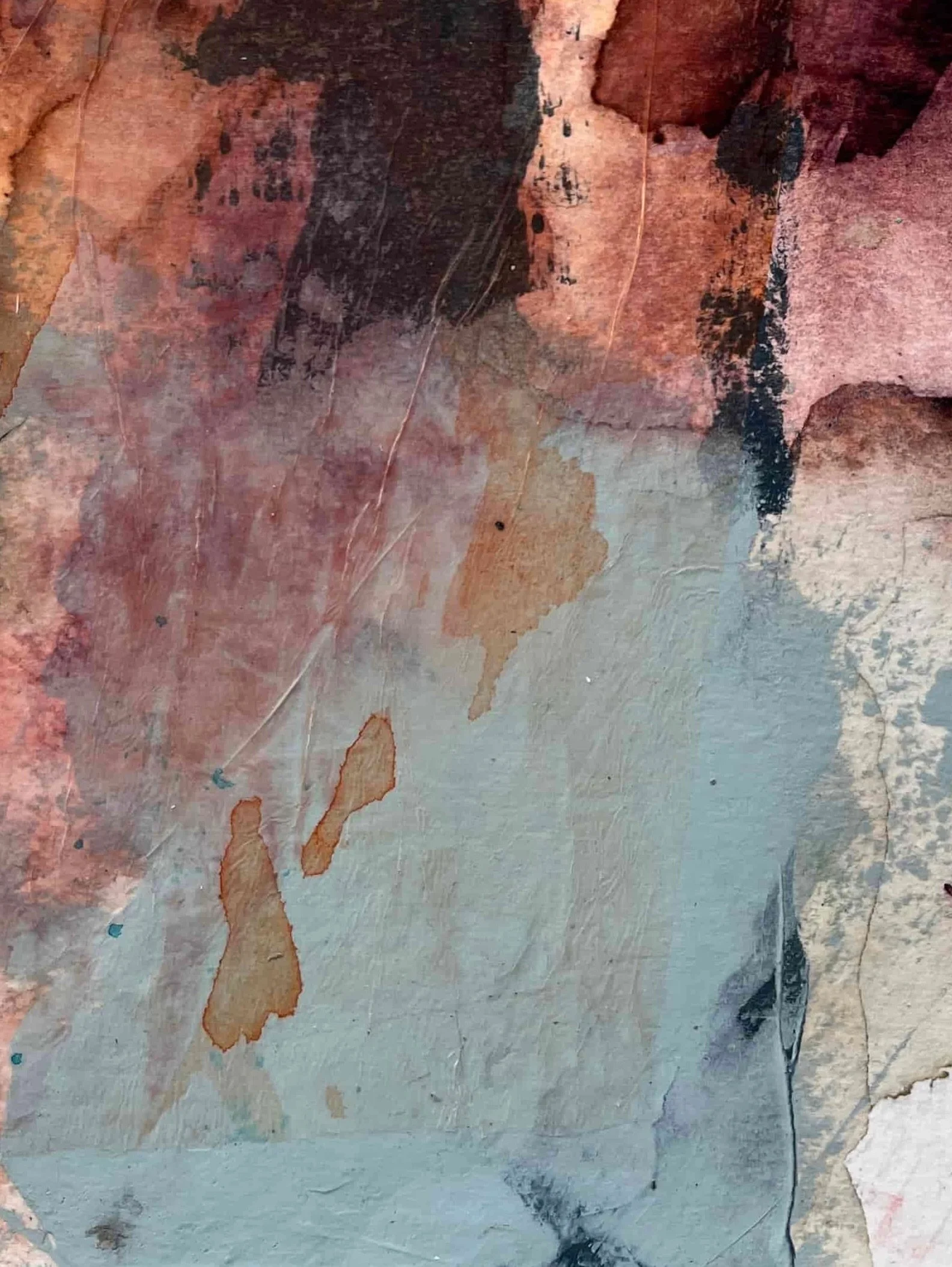 Thank you to the person in Greece who ordered a print of &ldquo;Landscapes of Cornwall 1&rdquo; this morning - I hope it brings you much delight!

Inspired by the colors and textures I found in Cornwall in the Summer of &lsquo;24, this abstract lands