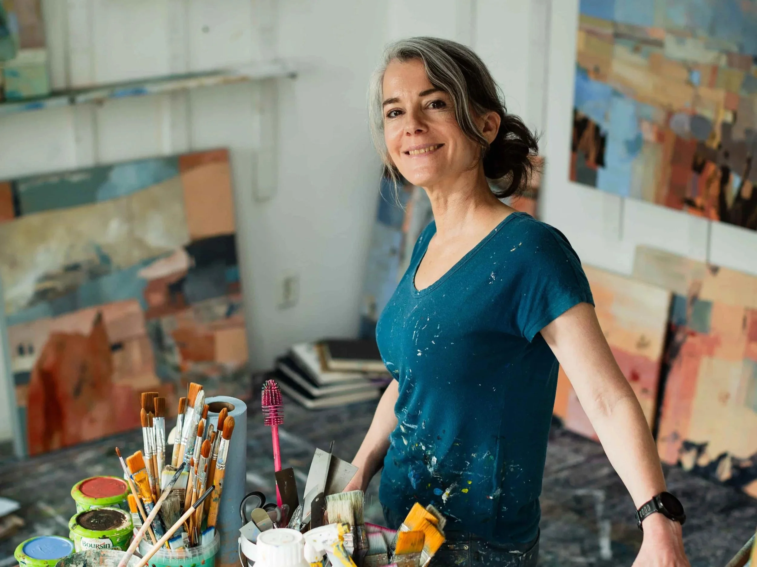 One of the “Nieuwe Stemmen” - Hayo Huizinga from Galerie De Ploegh interviews Cath Duncan