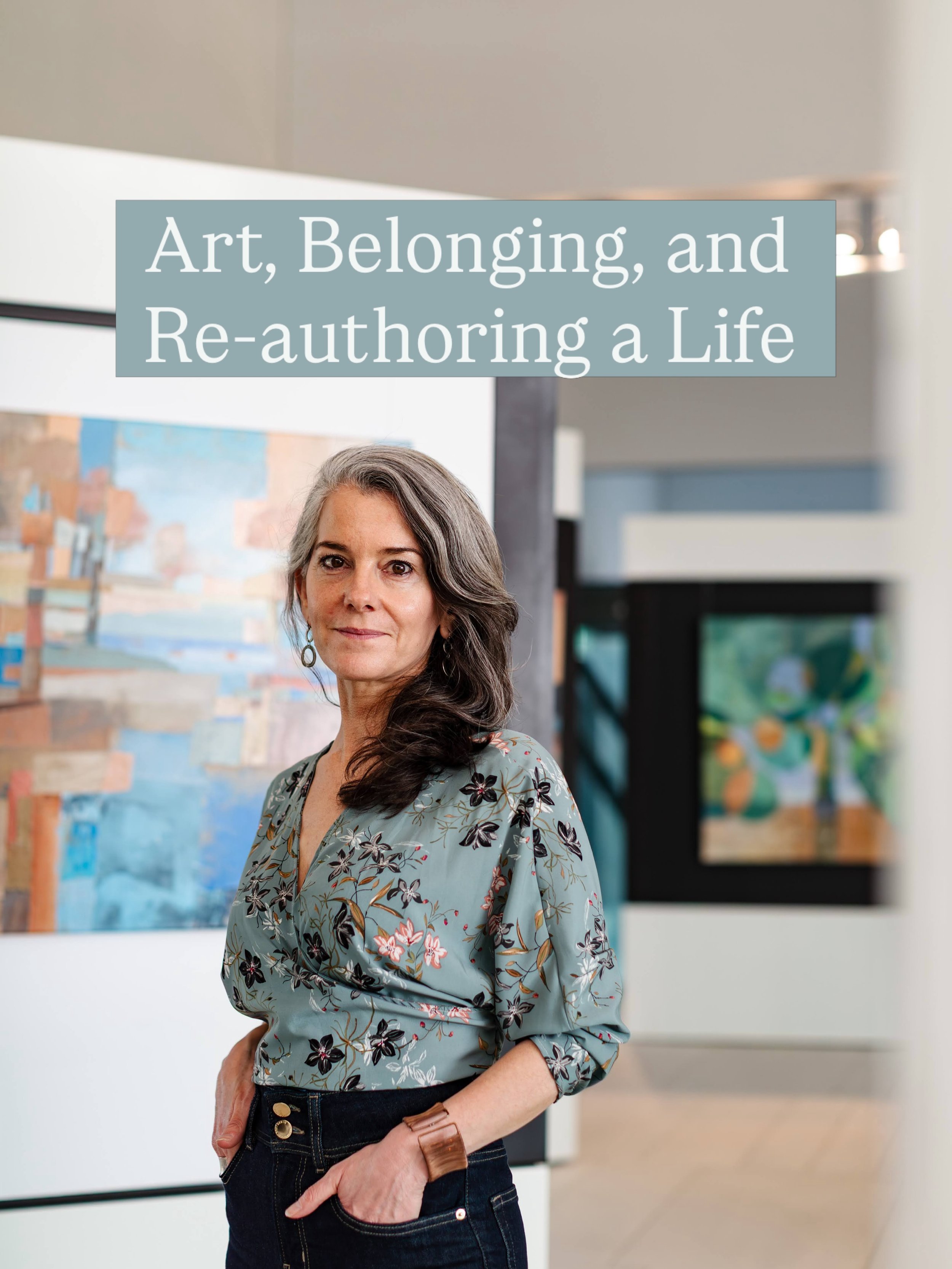 My background in grief support and narrative therapy is a big source of inspiration for my work, so I was honoured when @drchrishoff - Founder and Executive Director of the @californiafamilyinstitute and @dangerousstoriesstudio - invited me to be a g