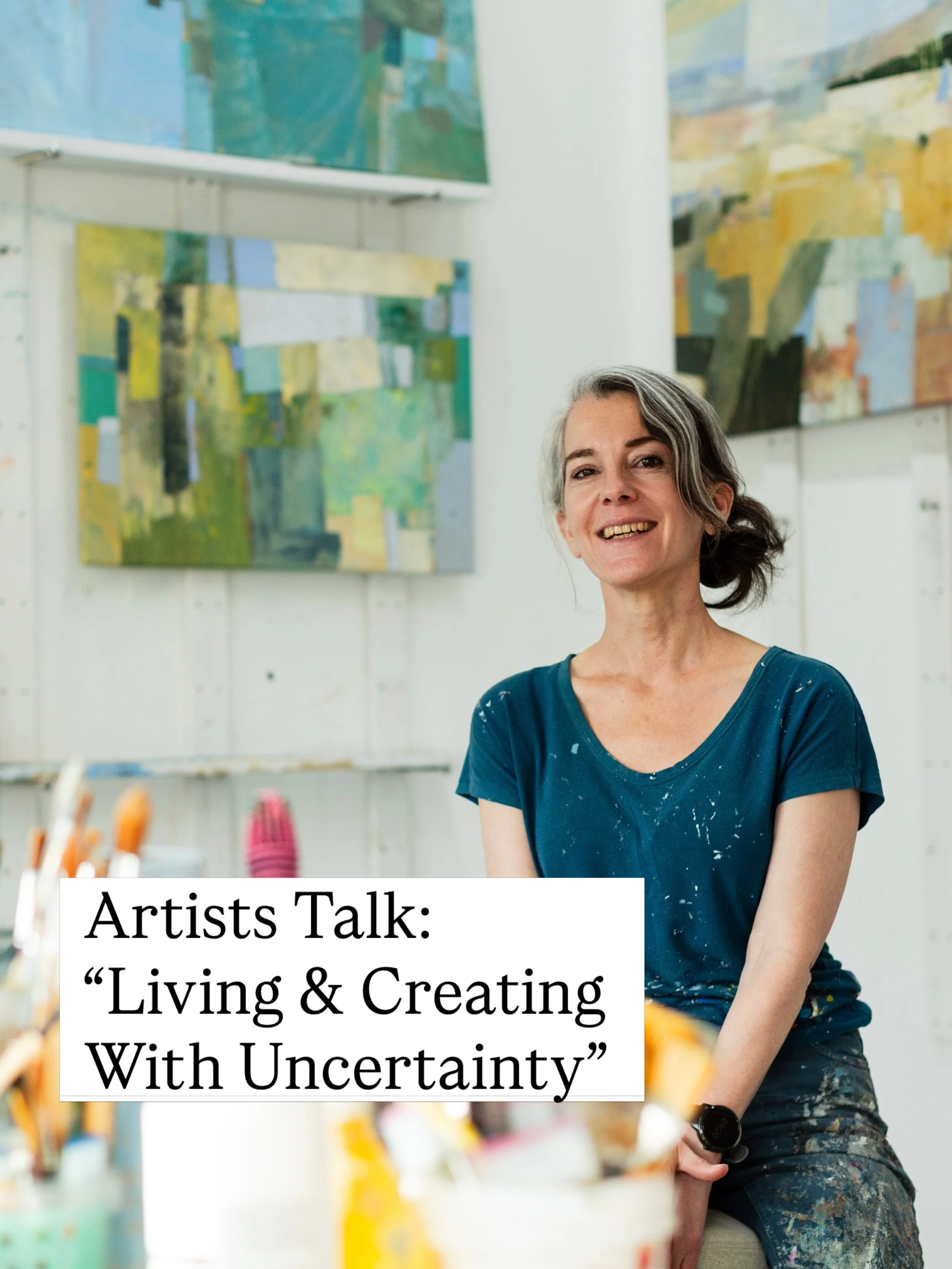 I&rsquo;m looking forward to sharing more about my work and the creative process behind it at @galeriedeploegh this weekend.

In this informal talk, I&rsquo;ll share how I&rsquo;ve brought the challenging uncertainties I live with into the very heart