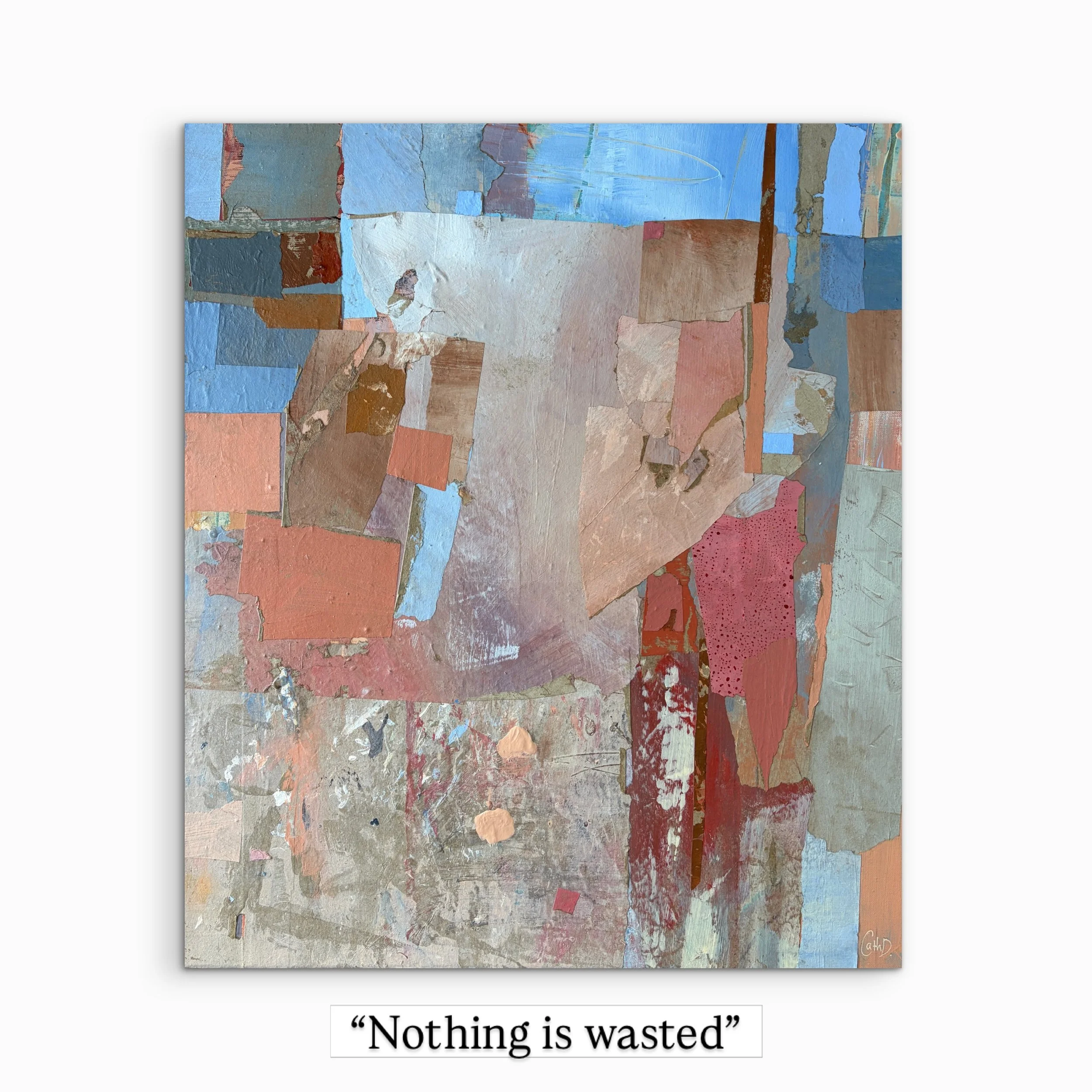 As a recovering perfectionist, it&rsquo;s deeply freeing to remember that mistakes, messes, failures, and losses can become something beautiful. 

It&rsquo;s part of why I loved being a therapist, why I&rsquo;m drawn to stories of transformation, and