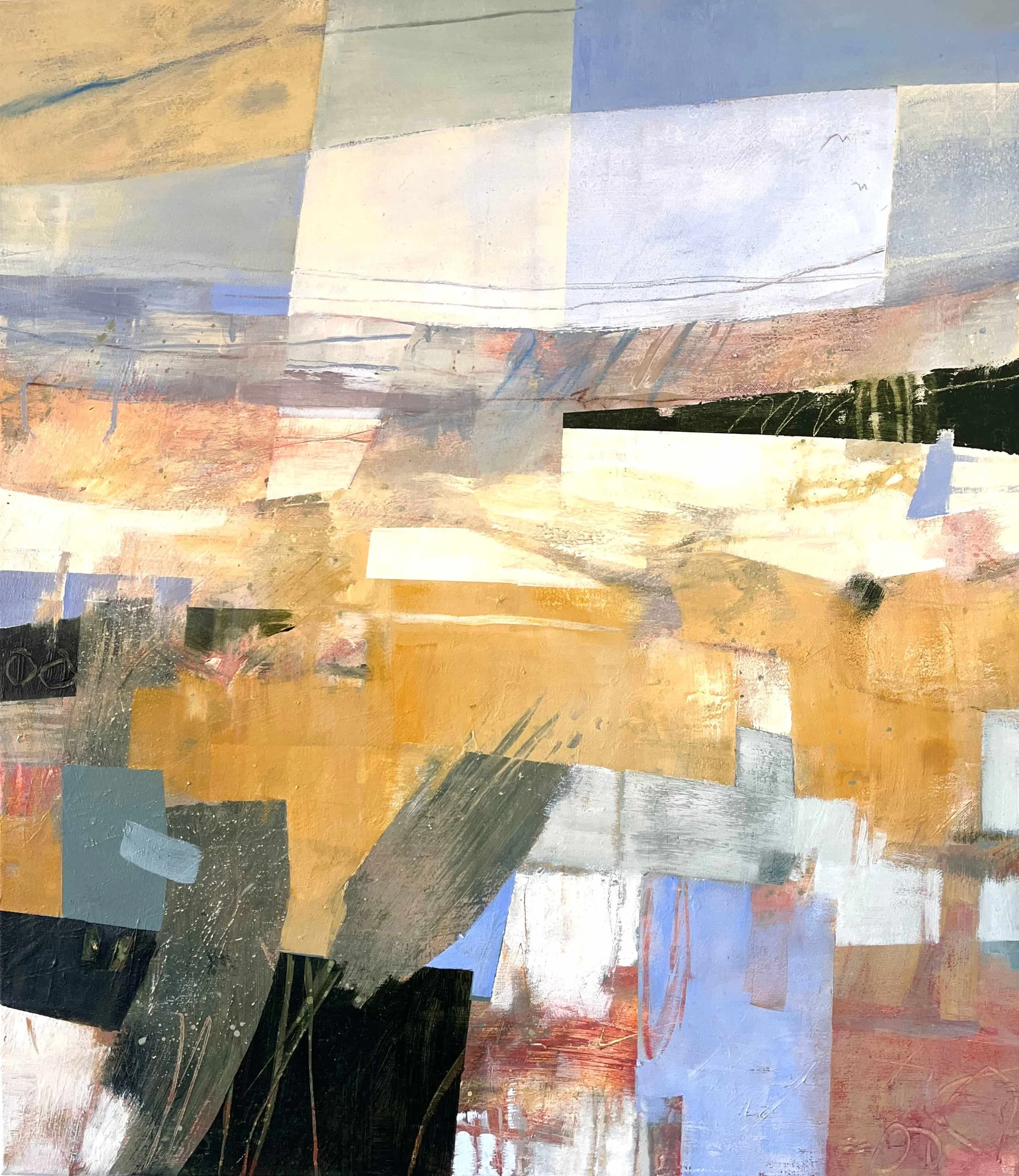 Original mixed media artwork by Cath Duncan