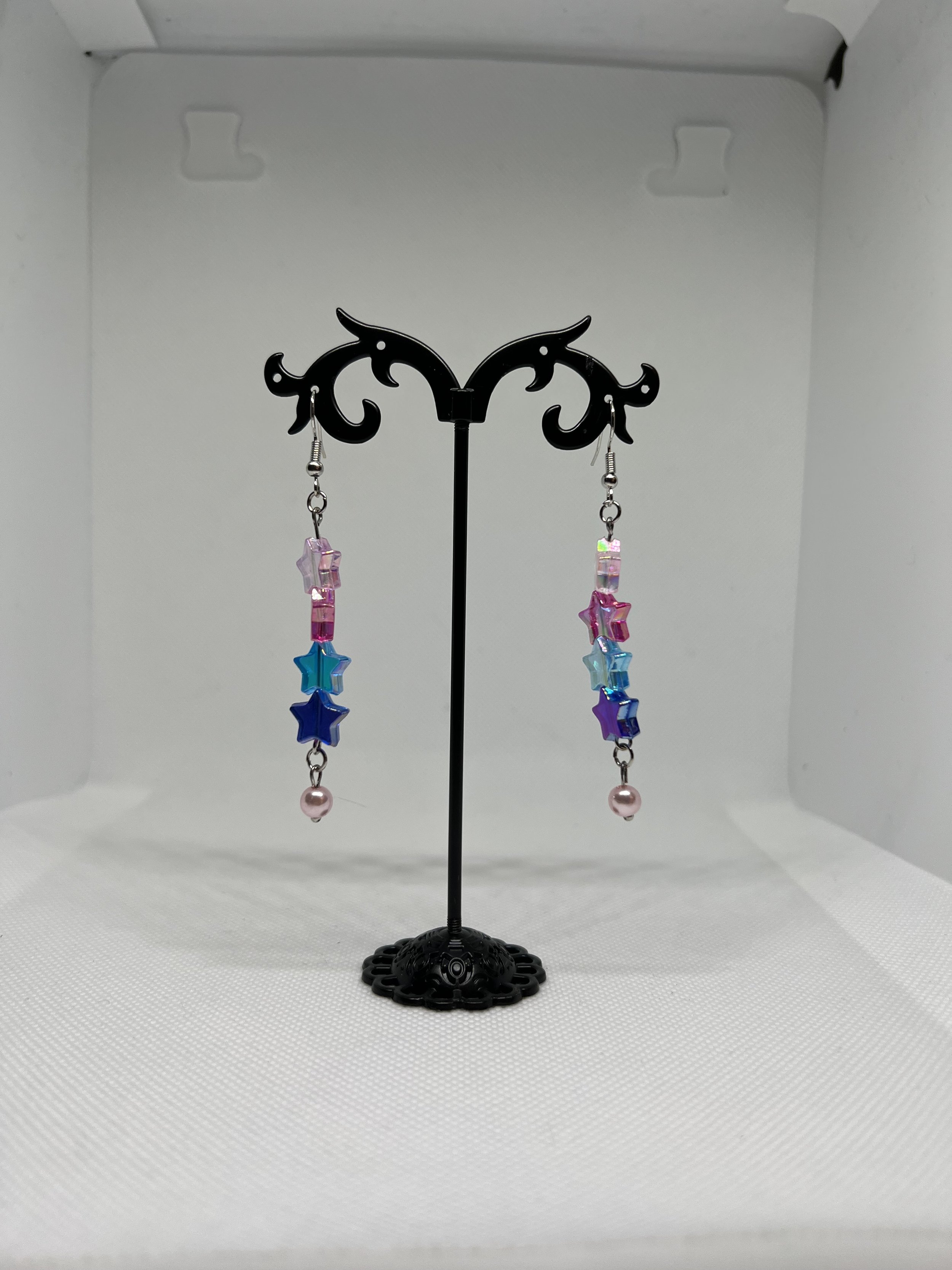Starry Pearl Earrings