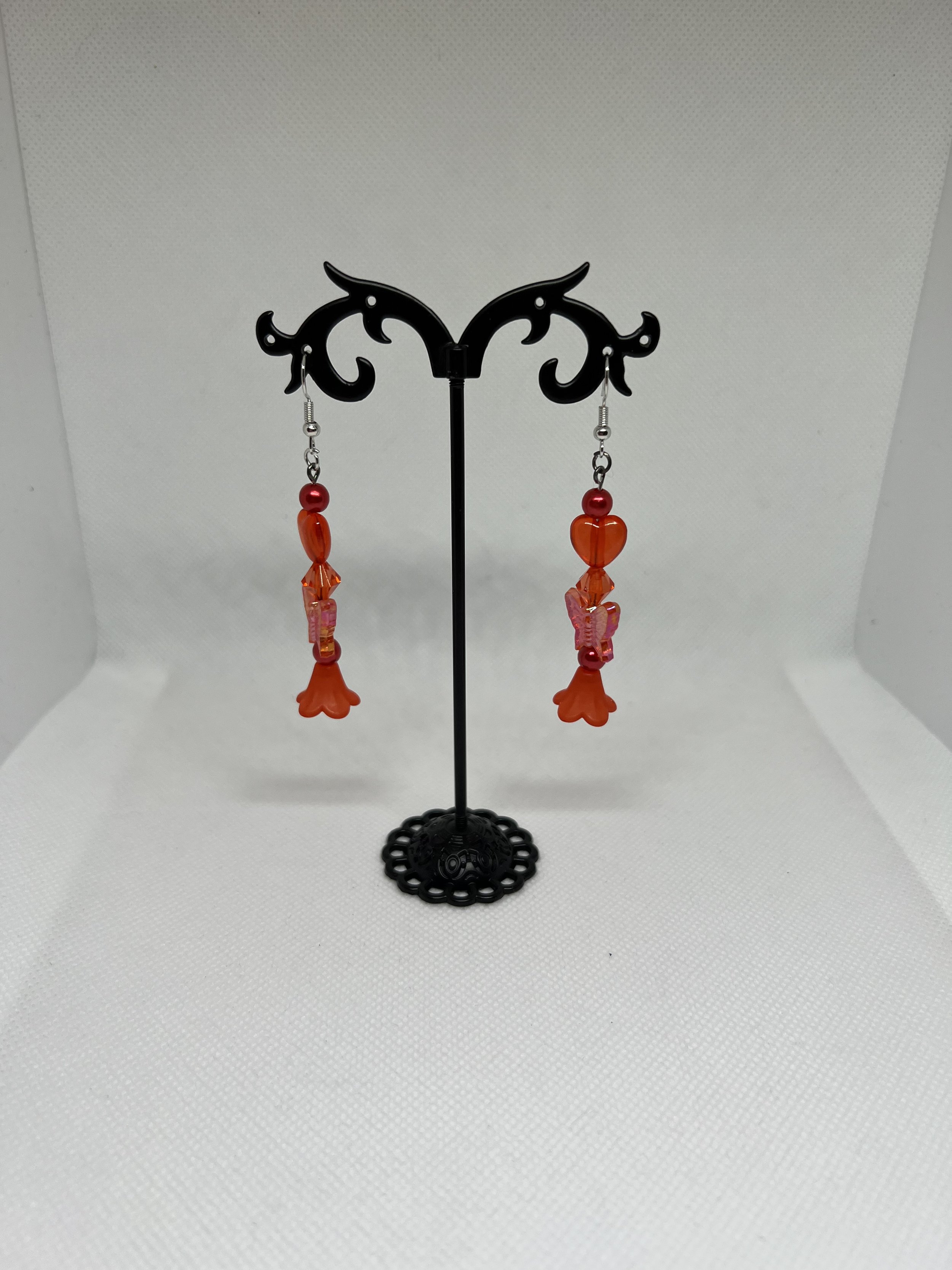 Anatomical Heart Earrings