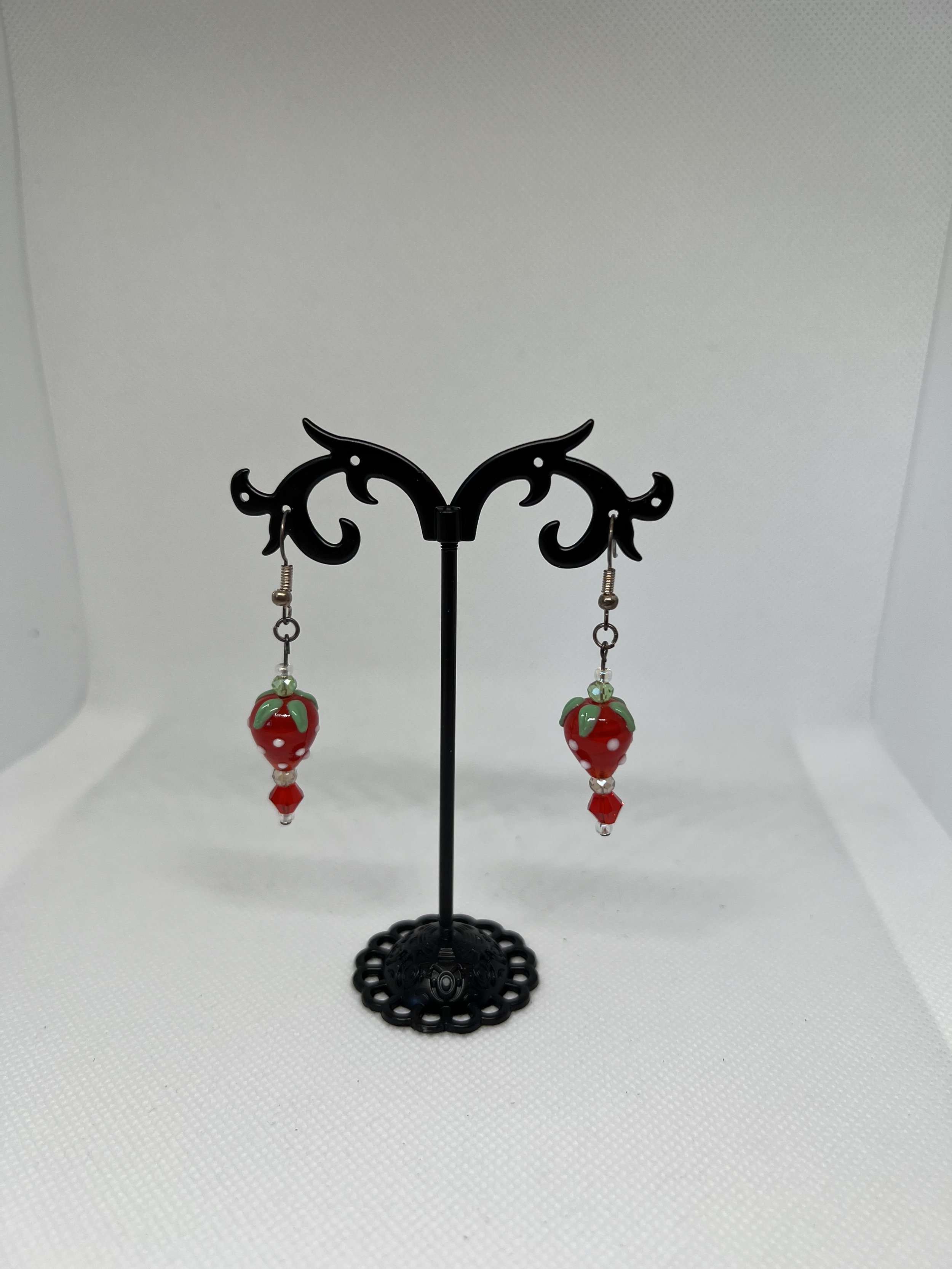 Strawberry Earrings