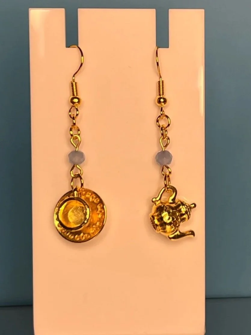 Tea Time Earrings