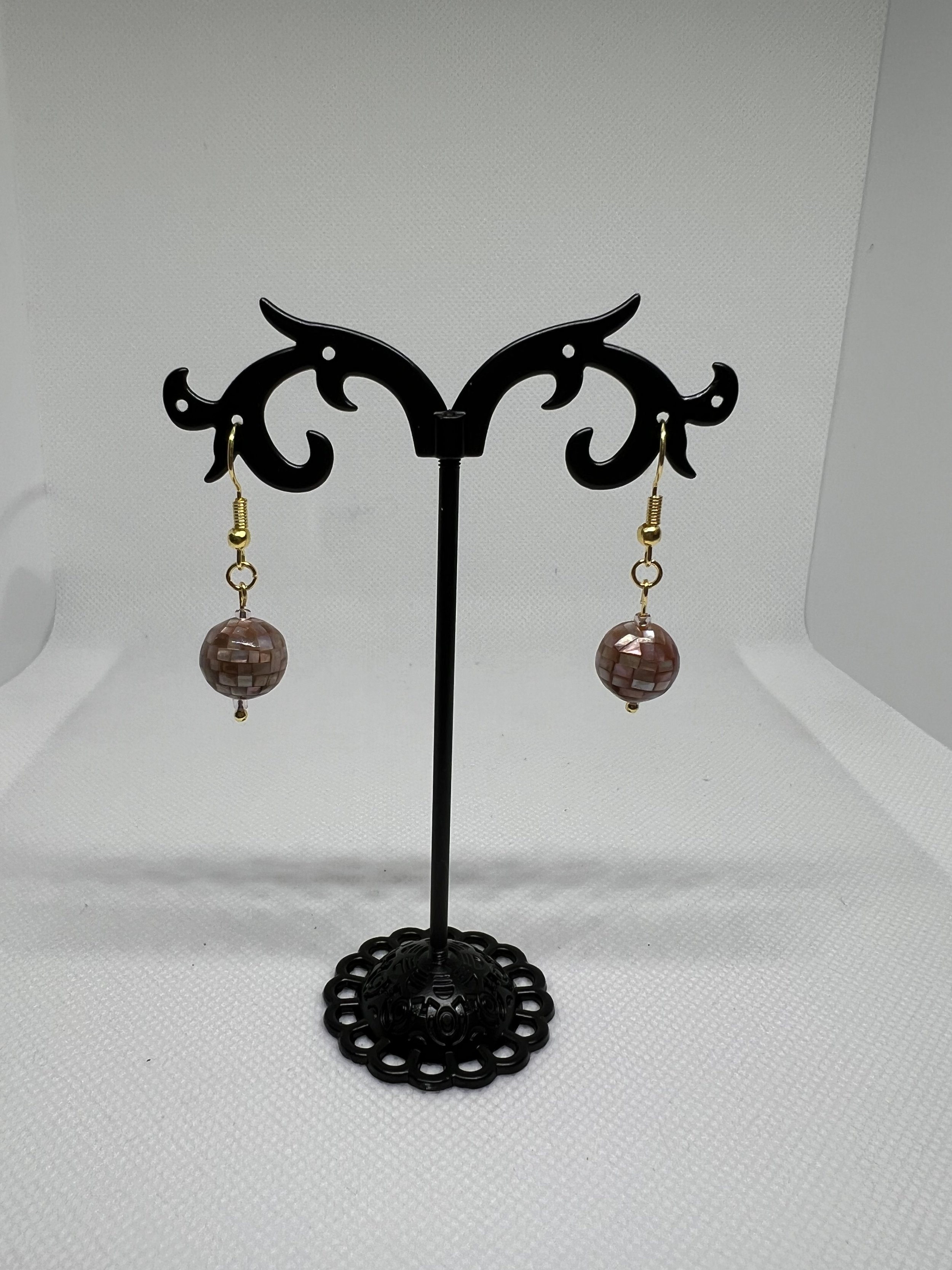 Shell Disco Earrings