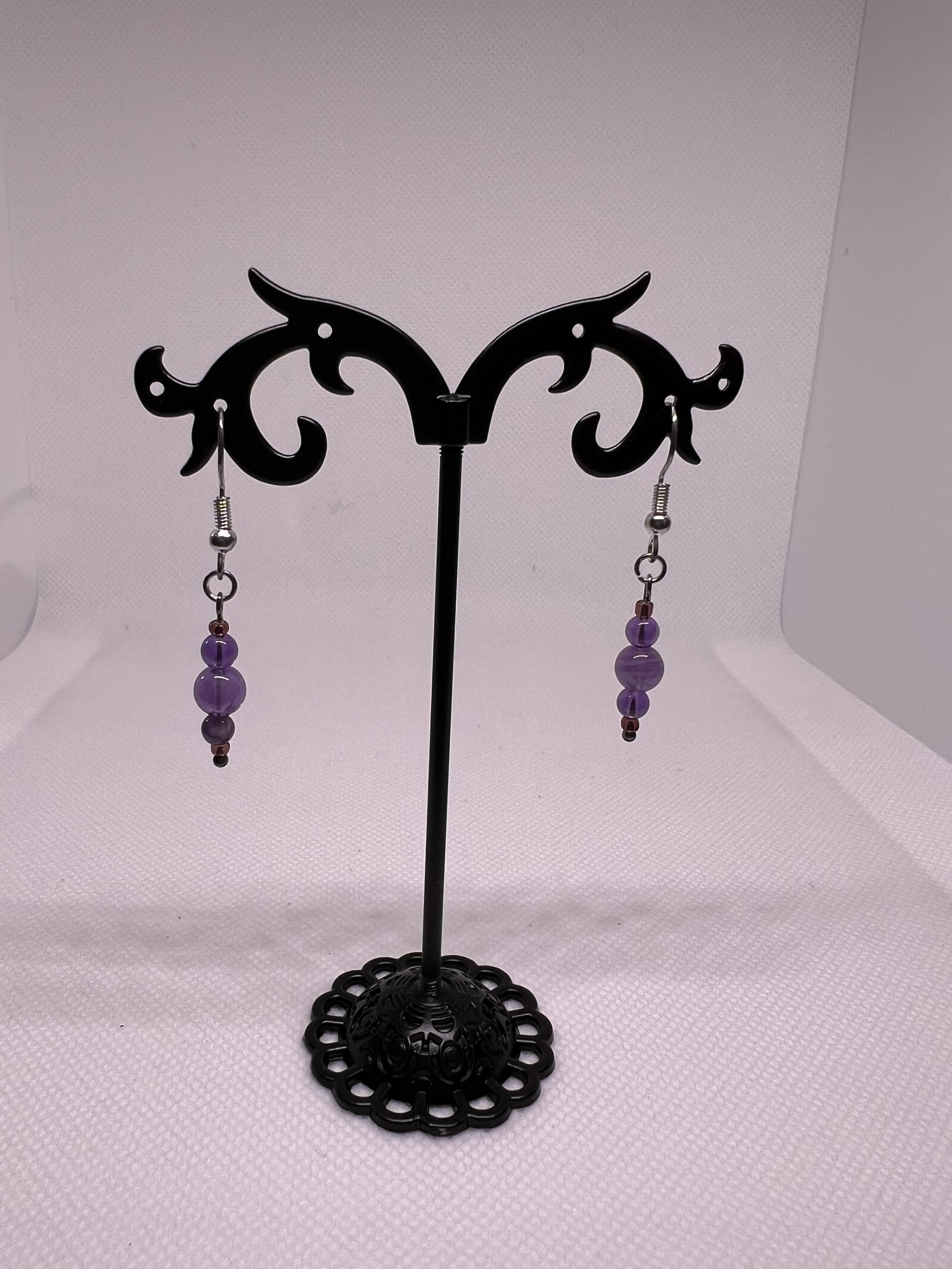 Amethyst Earrings