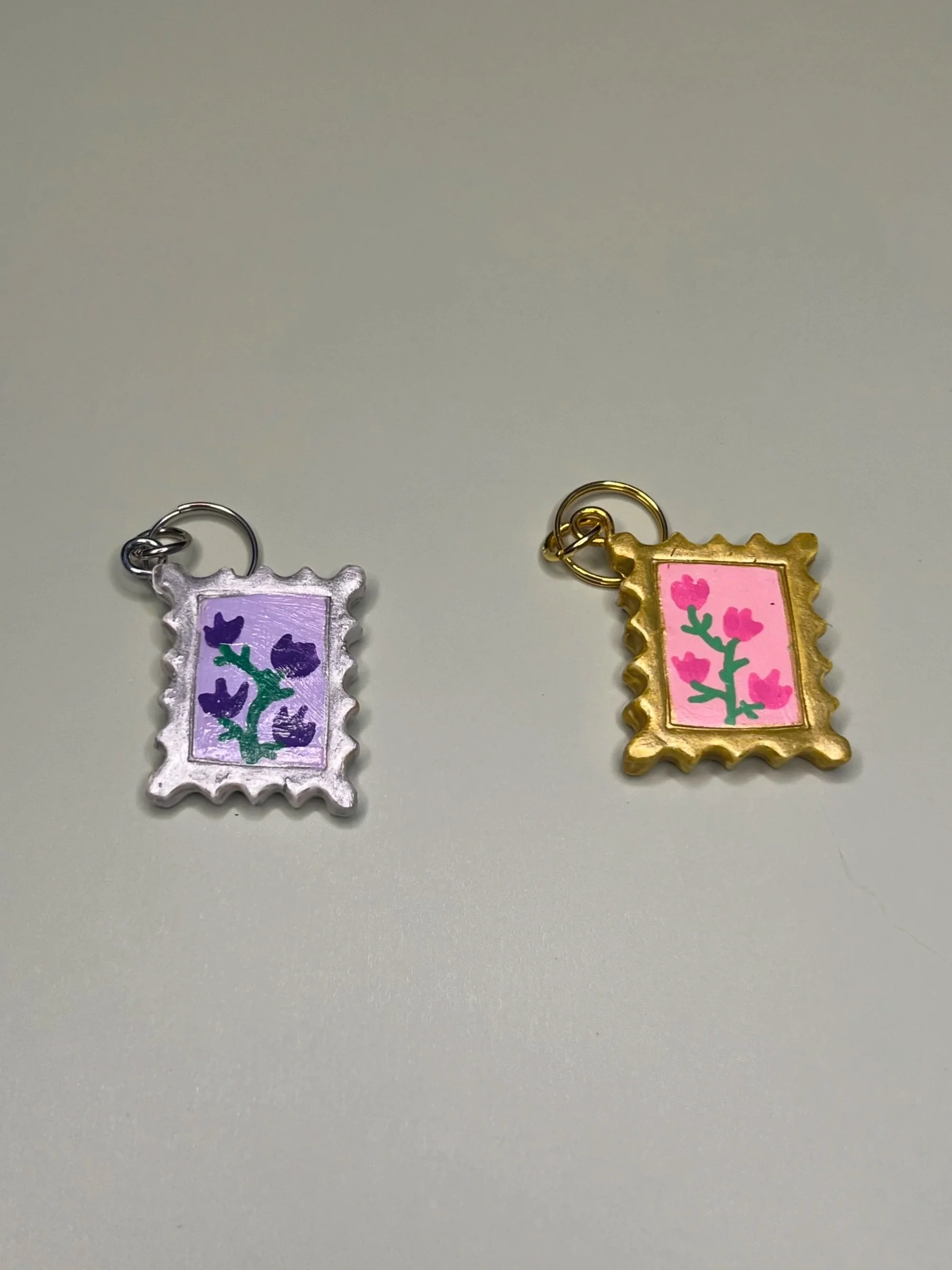 Picture Frame Keychain