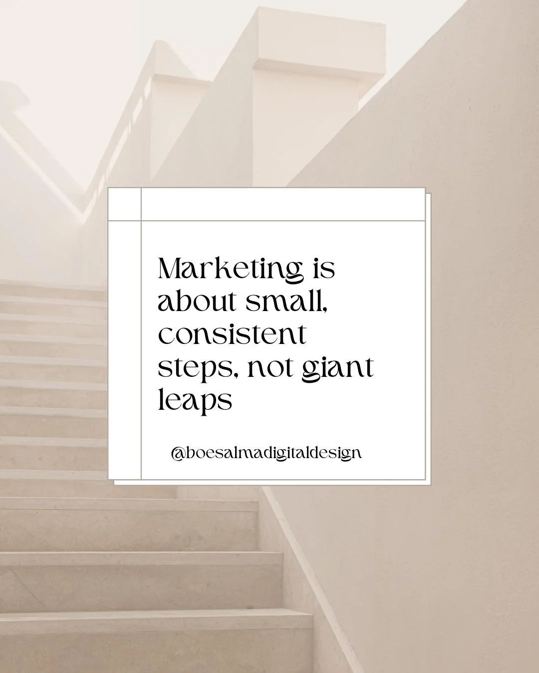 Success doesn&rsquo;t happen overnight. Small, consistent steps build lasting growth. 💡 
#smallbusinesstips  #marketingstrategy #digitalmarketing #consistencyiskey🗝️ #businessgrowthtips