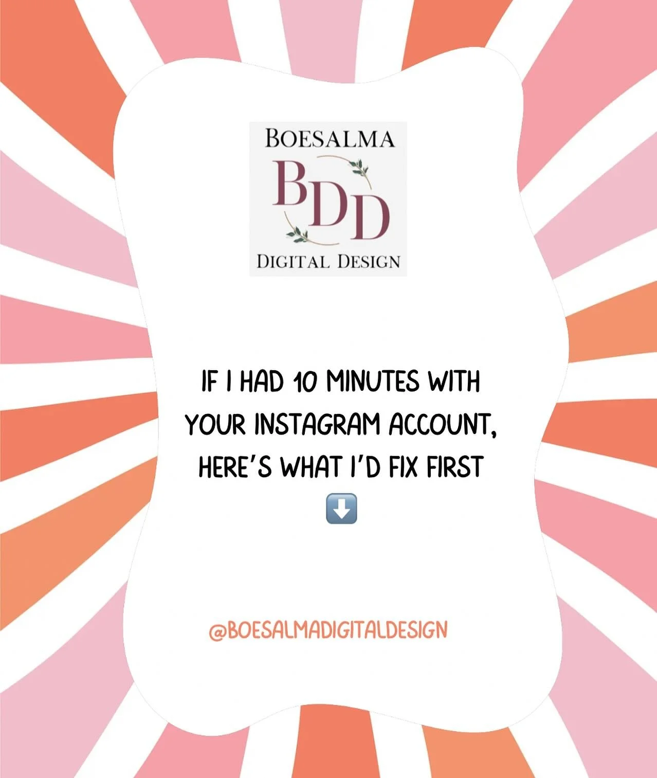 1️⃣ Your Bio Isn&rsquo;t Clear Enough
Your bio should instantly tell me: What you do + who you help + the outcome.
If I can&rsquo;t understand that in 3 seconds, I&rsquo;m scrolling.

2️⃣ Your Highlights Look Random
Your Highlights should look brande