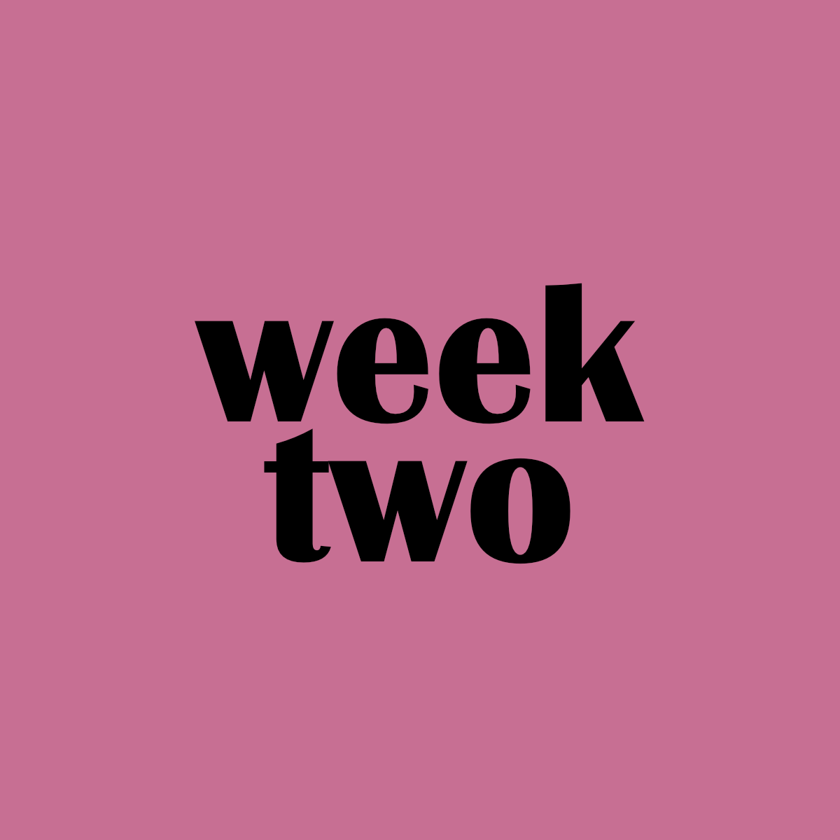 100 Mile Walking Challenge - Week 2