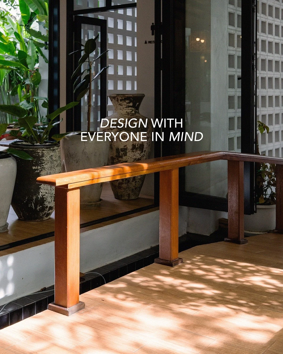 𝑫𝒆𝒔𝒊𝒈𝒏 𝒘𝒊𝒕𝒉 𝑬𝒗𝒆𝒓𝒚𝒐𝒏𝒆 𝒊𝒏 𝑴𝒊𝒏𝒅
.
At #TheMotifsEcoHotel, we believe good design doesn&rsquo;t stop at beauty or style. It should begin with care. We think about how people move, rest, and feel safe in every corner of the space. B