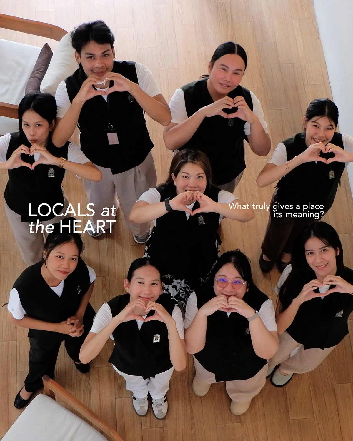 𝑾𝒉𝒂𝒕 𝒕𝒓𝒖𝒍𝒚 𝒈𝒊𝒗𝒆𝒔 𝒂 𝒑𝒍𝒂𝒄𝒆 𝒊𝒕𝒔 𝒎𝒆𝒂𝒏𝒊𝒏𝒈?
.
At #TheMotifsEcoHotel, we believe it&rsquo;s the people who define it, shape it, and breathe life into it. More than 85% of our team comes from right here in #Chanthaburi and calls