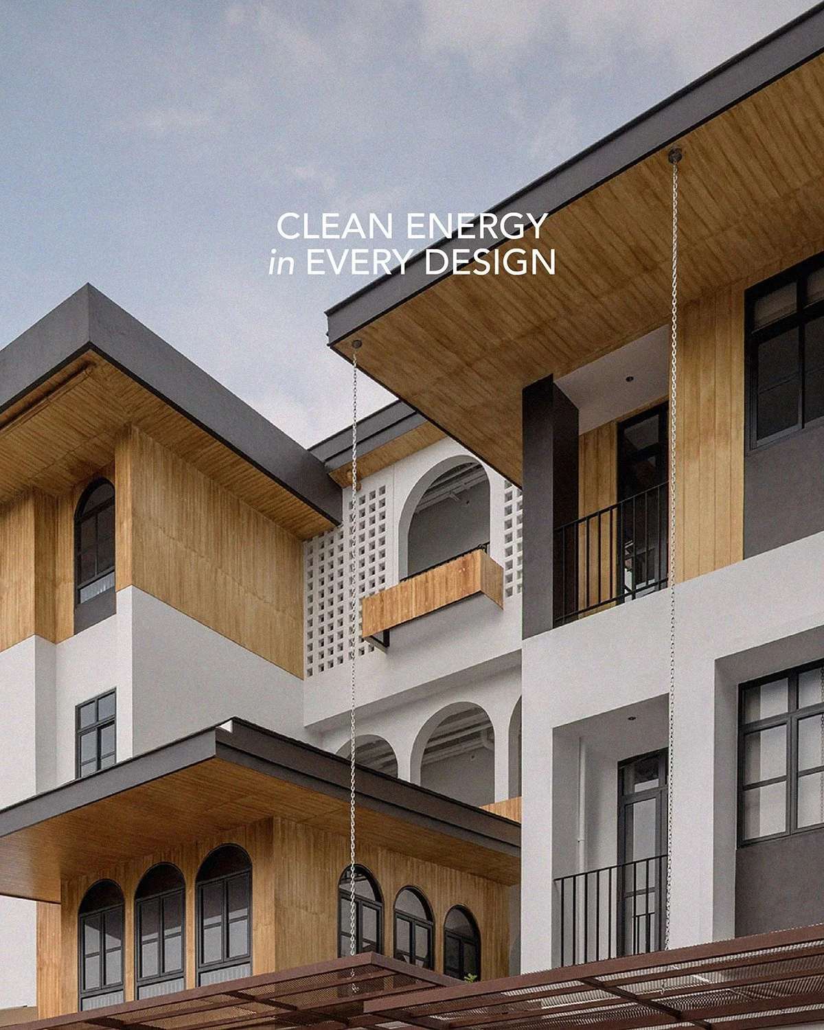 𝑪𝒍𝒆𝒂𝒏 𝑬𝒏𝒆𝒓𝒈𝒚 𝒊𝒏 𝑬𝒗𝒆𝒓𝒚 𝑫𝒆𝒔𝒊𝒈𝒏
.
When it comes to eco and sustainability in hospitality today, the conversation more often than not stops at a polite card asking you to reuse towels or turn off the tap while brushing your teeth.