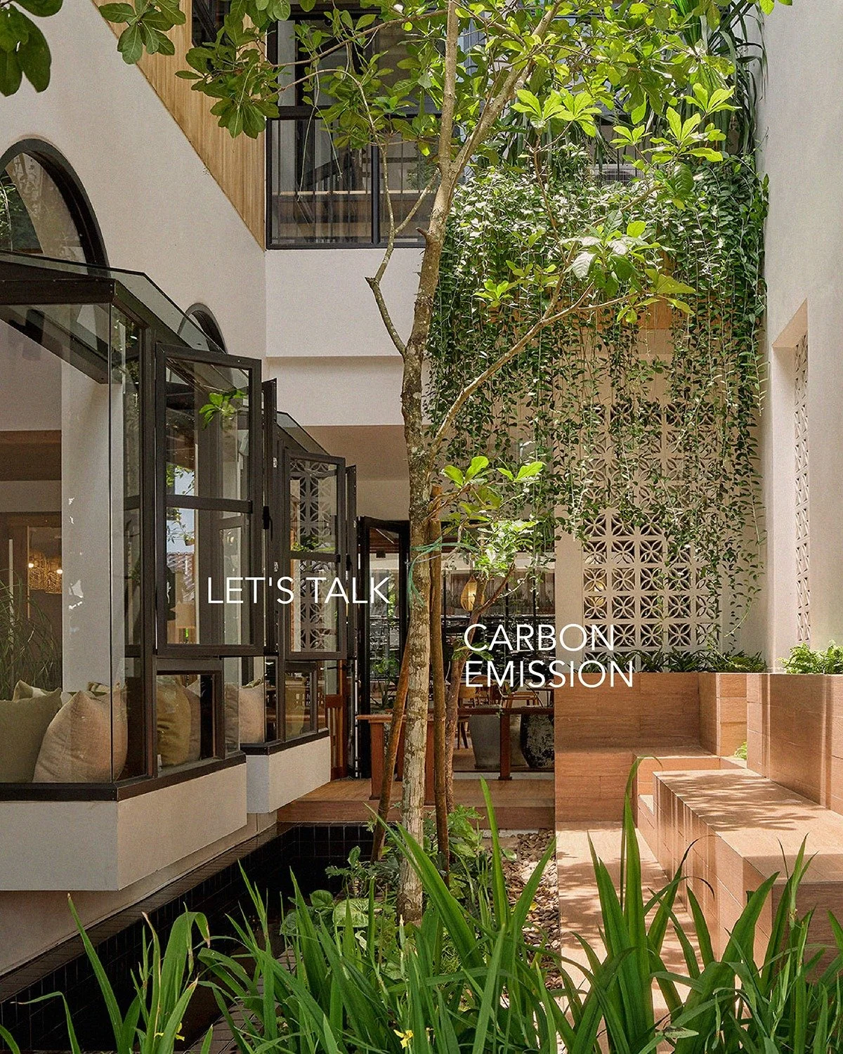 𝑳𝒆𝒕'𝒔 𝑻𝒂𝒍𝒌 𝑪𝒂𝒓𝒃𝒐𝒏 𝑬𝒎𝒊𝒔𝒔𝒊𝒐𝒏
.
From the lights we switch on to the food we eat, every choices we make leaves behind something called a carbon footprint. It&rsquo;s the measure of how much energy we consume, how much carbon we rele