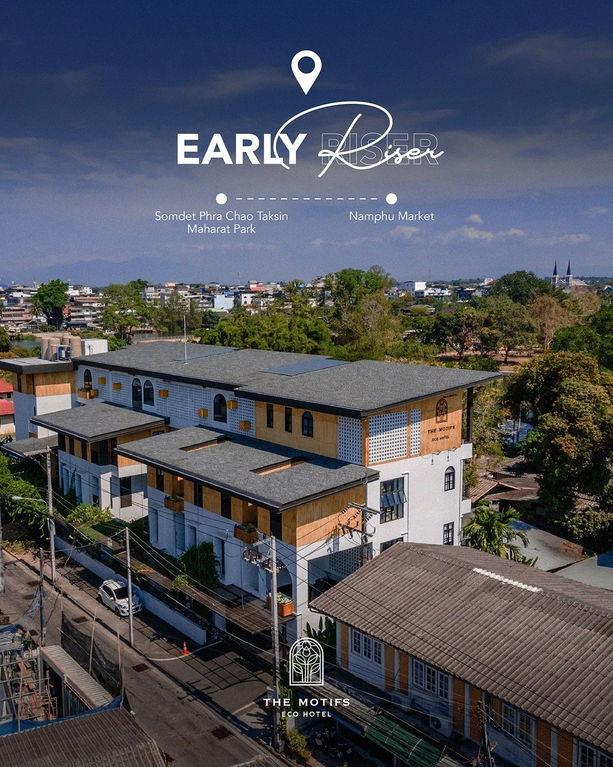 Don&rsquo;t feel like staying in this morning? Here&rsquo;s our little guide to spending the morning like a #Chanthaburi local, especially if you&rsquo;re an early riser. It&rsquo;s an easy, bikeable (and even walkable) route just a stone&rsquo;s thr