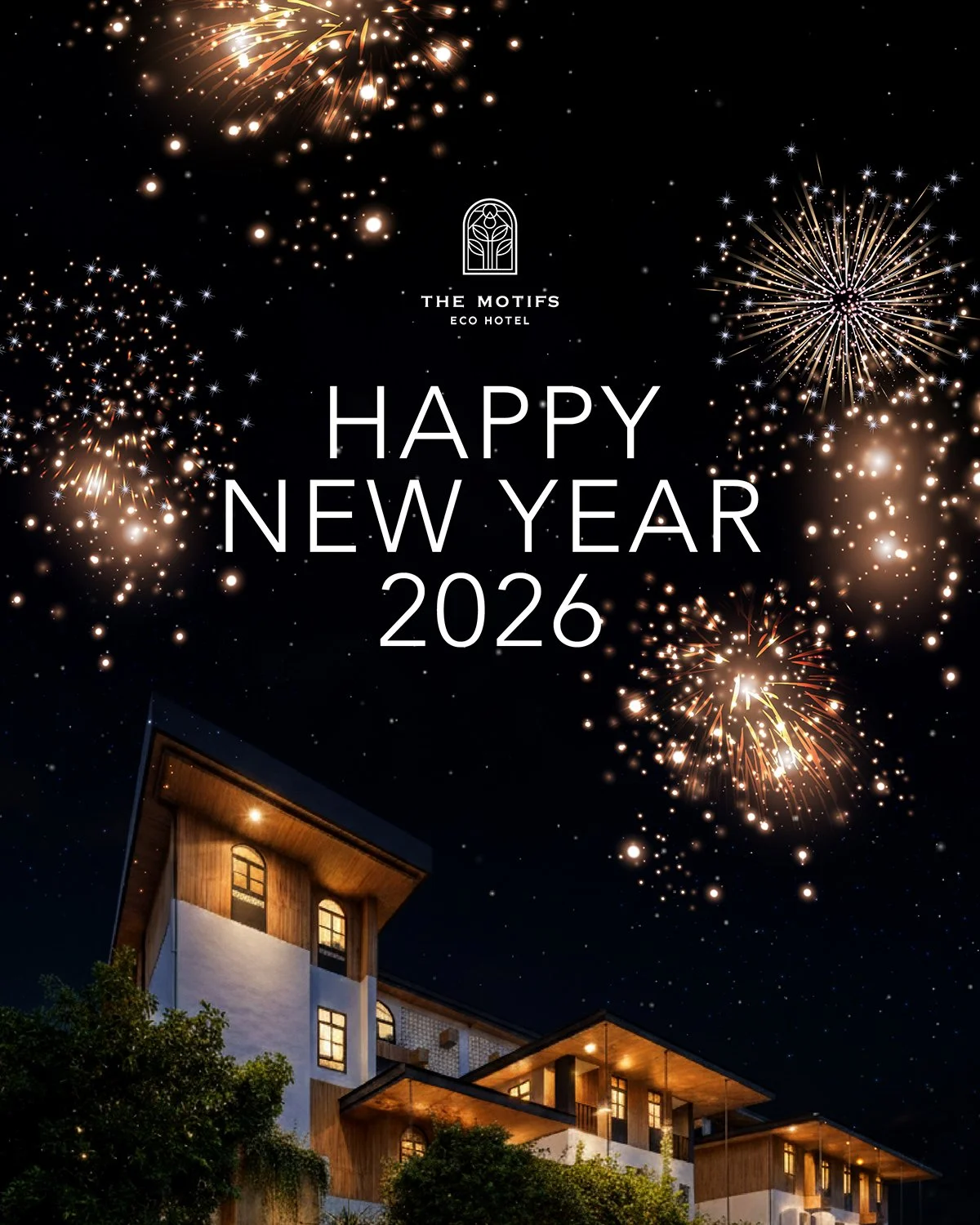 🎉 Happy New Year 2026 🎉

Every moment shared with us becomes part of our story. Wishing everyone a year filled with joys and beautiful journeys

#TheMotifsEcoHotel