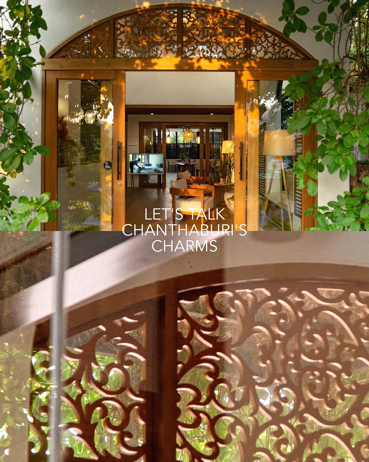 𝑳𝒆𝒕'𝒔 𝑻𝒂𝒍𝒌 𝑪𝒉𝒂𝒏𝒕𝒉𝒂𝒃𝒖𝒓𝒊'𝒔 𝑪𝒉𝒂𝒓𝒎𝒔
.
If you take a walk through the Chantaboon Riverside community today, you can still see the beautiful history of the city in its buildings. This area was once a busy trading hub where Europea