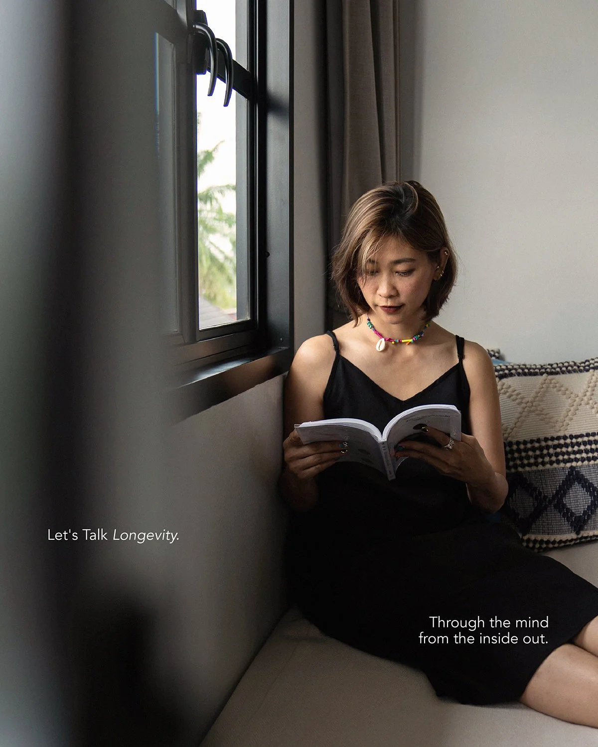 𝑳𝒆𝒕'𝒔 𝑻𝒂𝒍𝒌 𝑳𝒐𝒏𝒈𝒆𝒗𝒊𝒕𝒚
.
The first few months of the year have a habit of making people ambitious. People sign up for gyms, reorganize their days and imagine slightly improved versions of themselves, all started with a seriousness that