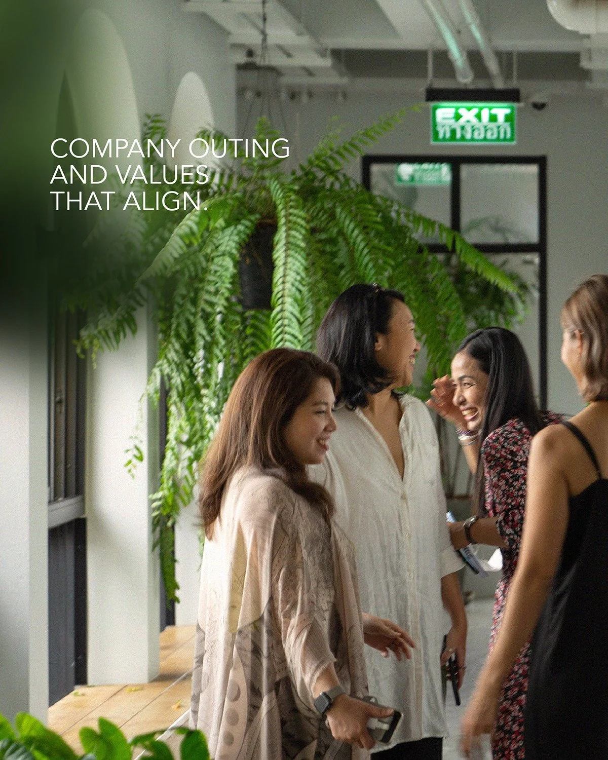 𝑪𝒐𝒎𝒑𝒂𝒏𝒚 𝑶𝒖𝒕𝒊𝒏𝒈 𝒂𝒏𝒅 𝑽𝒂𝒍𝒖𝒆𝒔 𝑻𝒉𝒂𝒕 𝑨𝒍𝒊𝒈𝒏

We have all survived that company outing. You know that one ballroom banquet and heavy drinking culture hoping for better team building. While nothing is wrong with that, we're witn