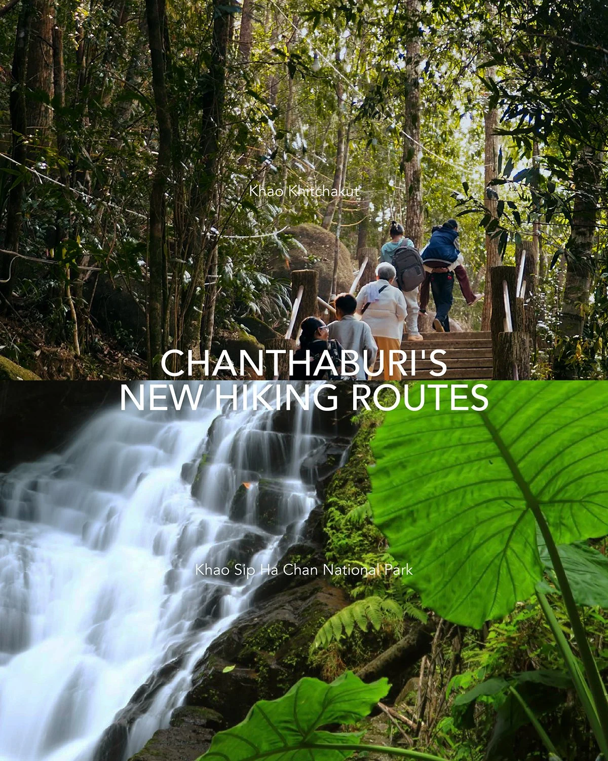 It would make no sense to some that we spend all week exhausted by work, only to try and cure it by (again) exhausting ourselves on a mountain. But as any trail runner will tell you, the untamed beauty of #Chanthaburi forests is one of the most sough