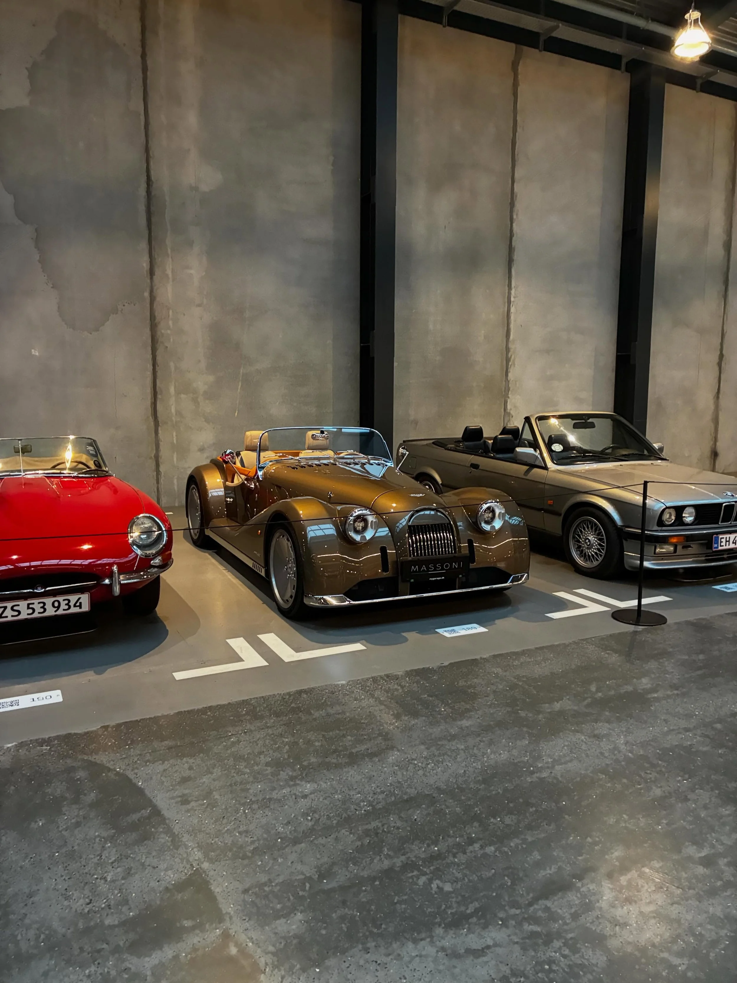 Private Dinner hos Classic Car House - efterfulgt af en eksklusiv rundvisning p&aring; det sk&oslash;nne museum efter lukketid🖤