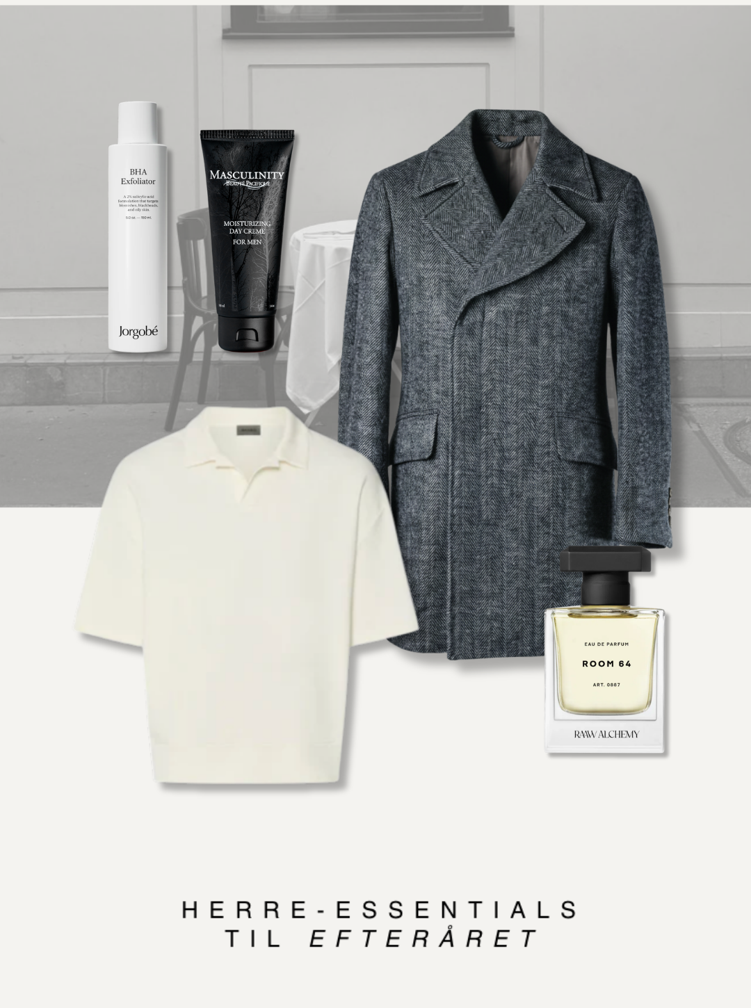 Herre-essentials til sæsonskiftet