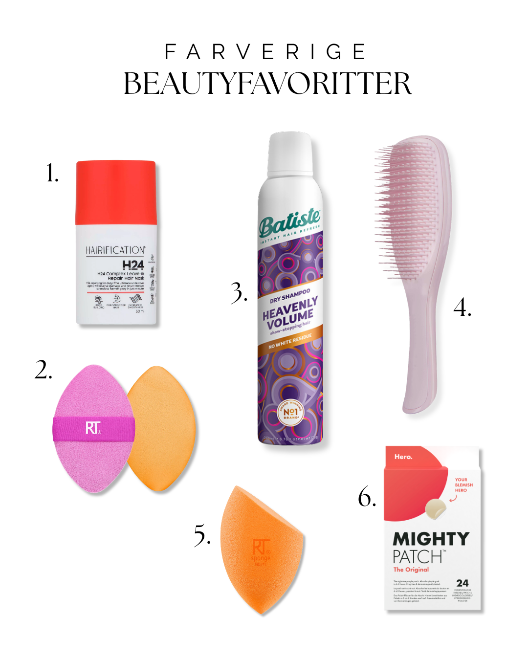 Farverige beautyfavoritter