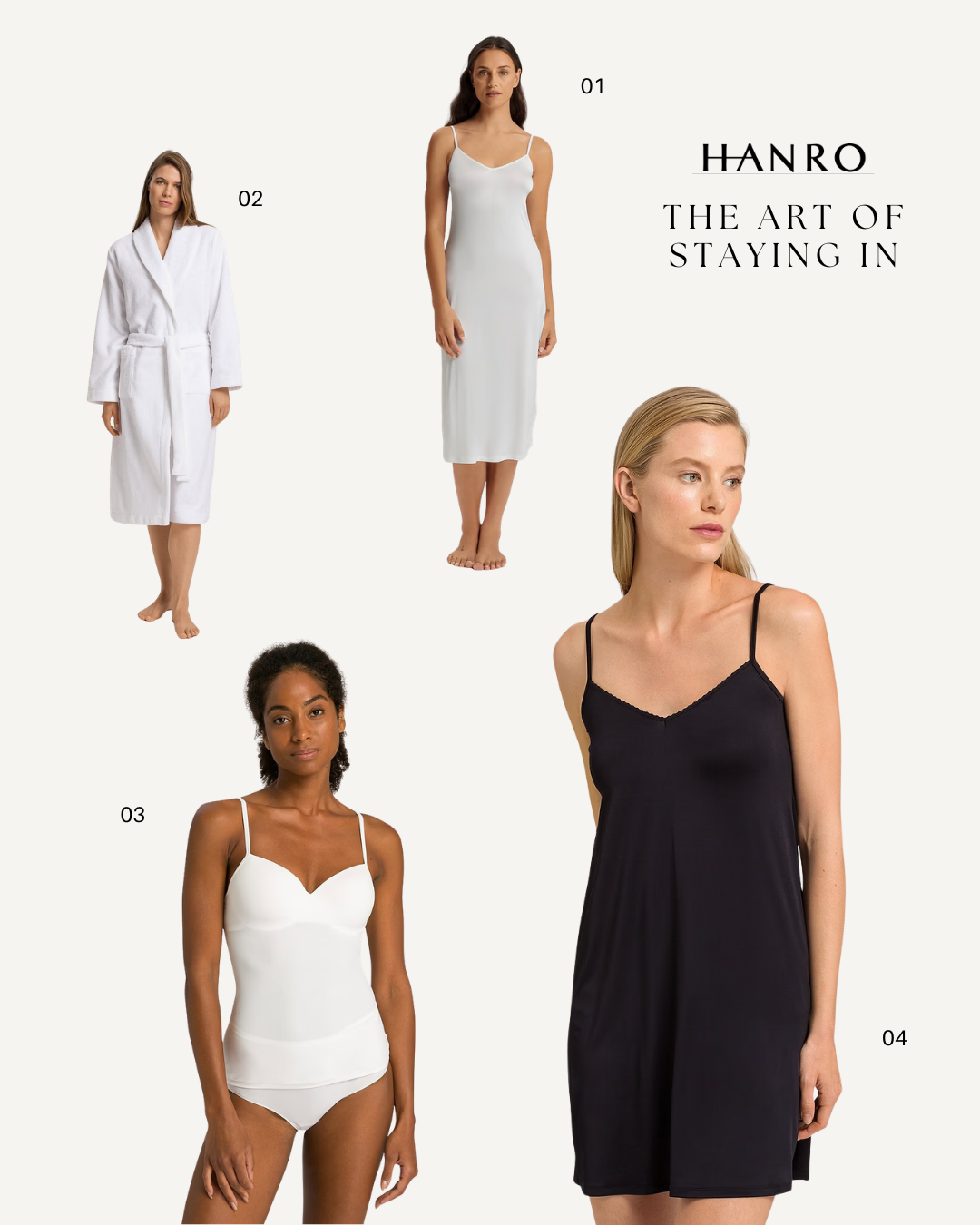 Bløde essentials fra HANRO