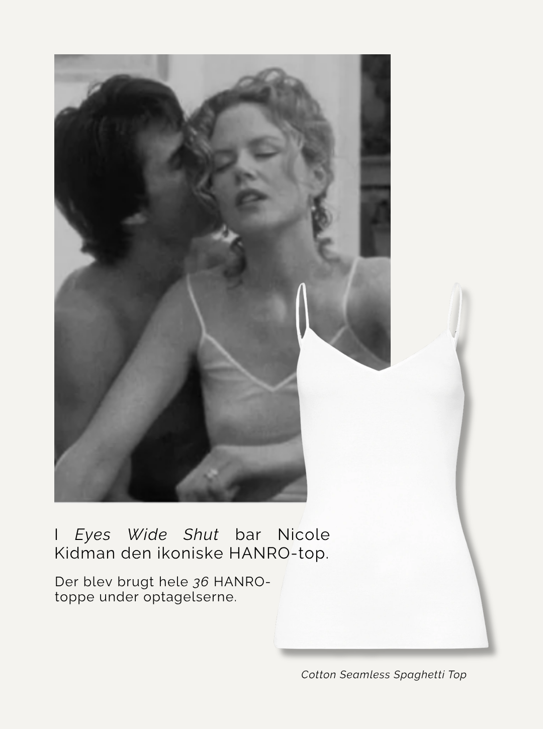 Fra Coco Chanel og Marilyn Monroe til Nicole Kidman