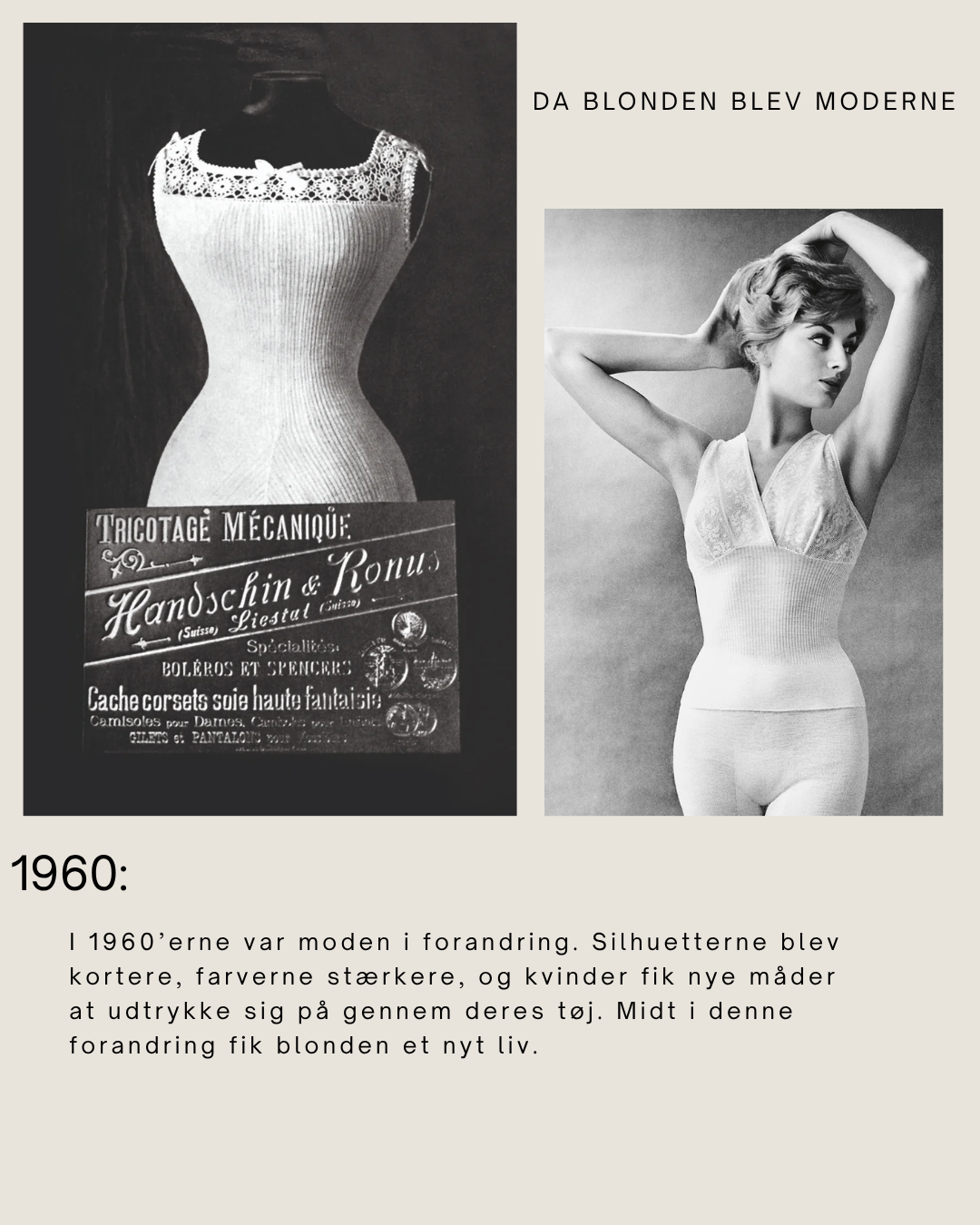 Da Blonden Blev Moderne