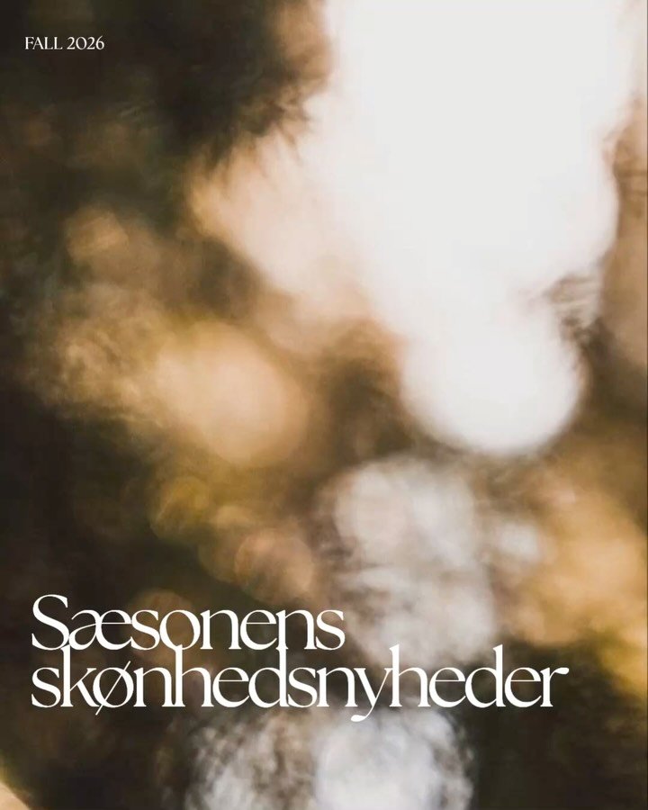 S&aelig;sonens sk&oslash;nhedsnyheder 🖤 
S&aring; l&aelig;kre sager !!!