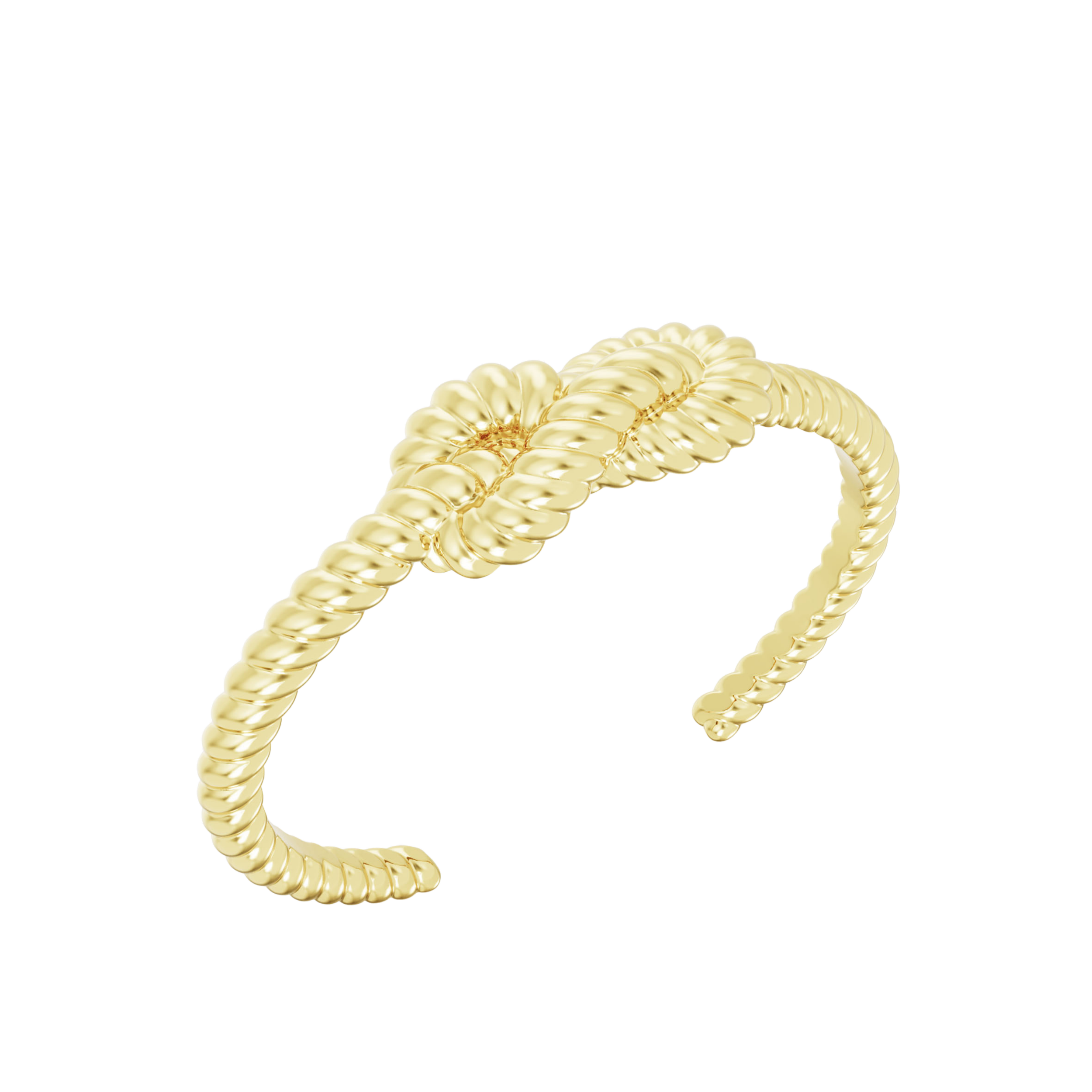 FruttiDiBosco_KNOT CUFF_gold_1600DKK.png