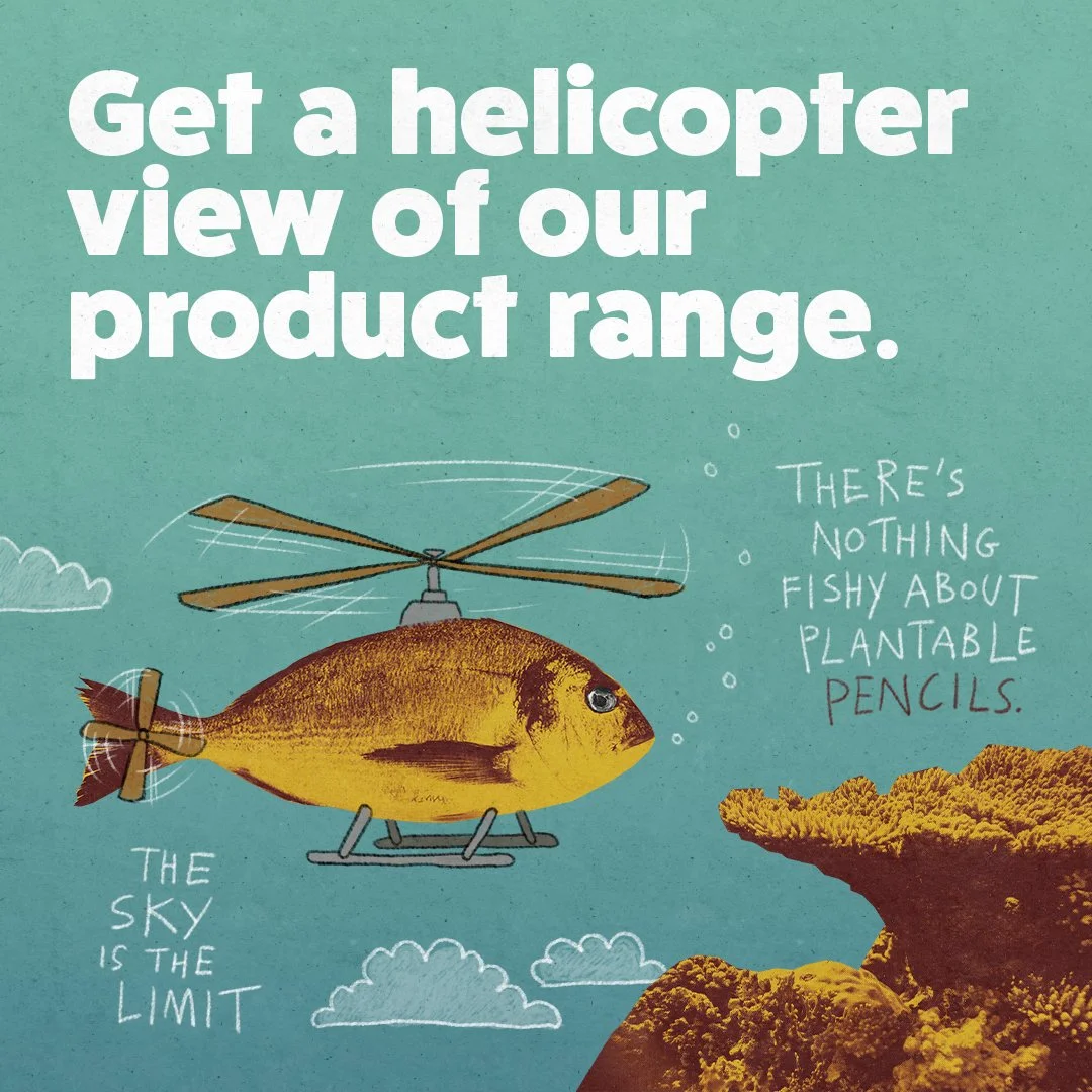Banner 13 kvadratisk - Get a helicopter view of our product range.jpg