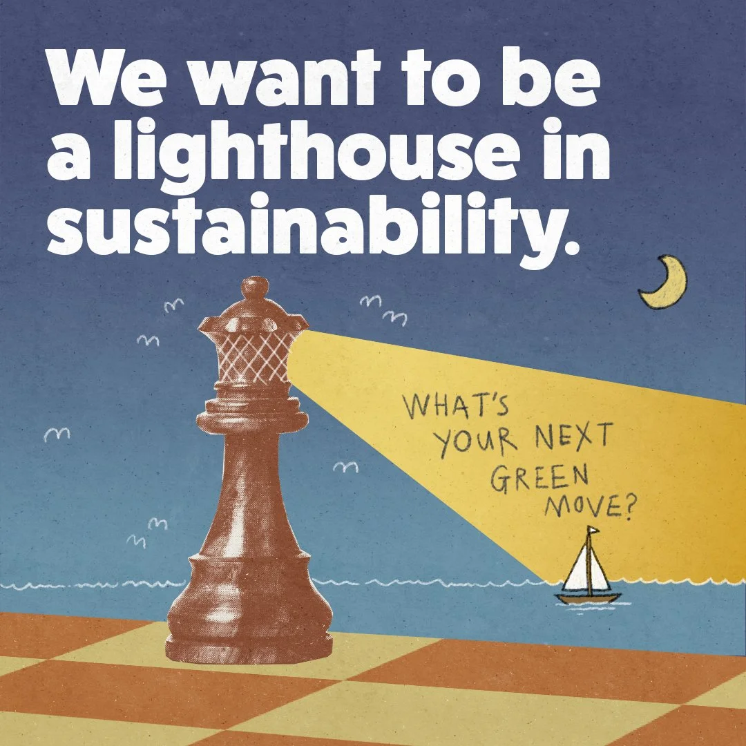 Banner 4 kvadratisk - We want to be a lighthouse in sustainability.jpg