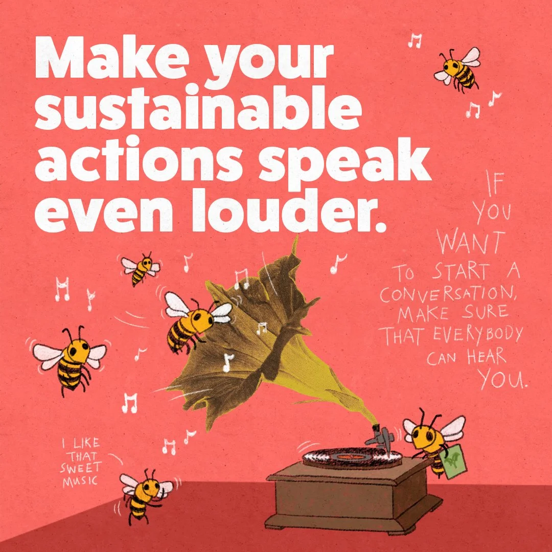 Banner 10 kvadratisk - Make your sustainable actions speak even louder.jpg