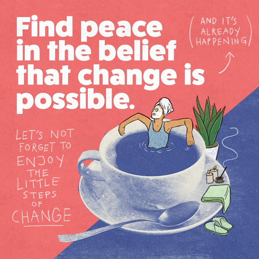 Banner 16 kvadratisk - Find peace in the belief that change is possible.jpg