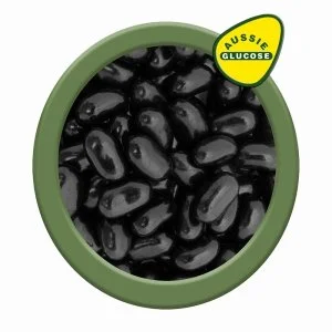 Jelly Beans Black 150g