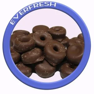 Aniseed Rings Milk Chocolate 9 Pack